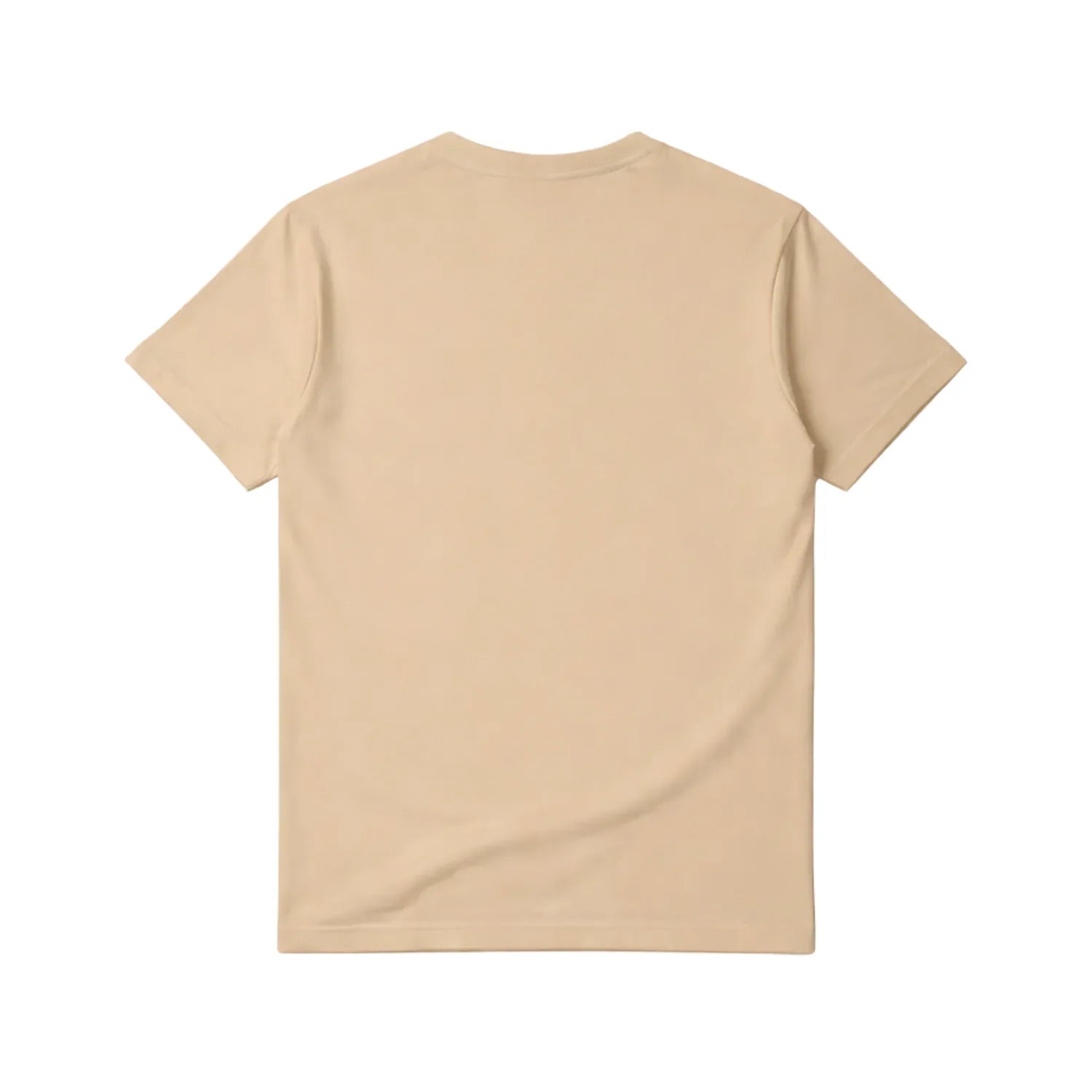 Plain Regular Fit T-shirts - Artaper