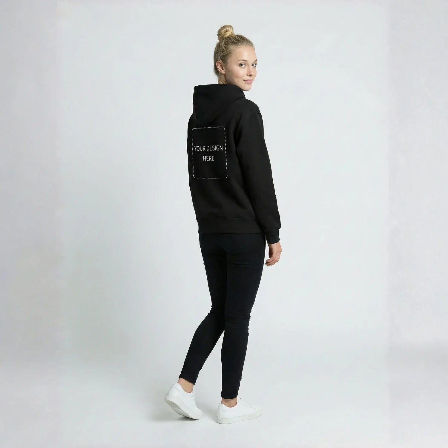 Custom Printed Regular Fit Hoodies