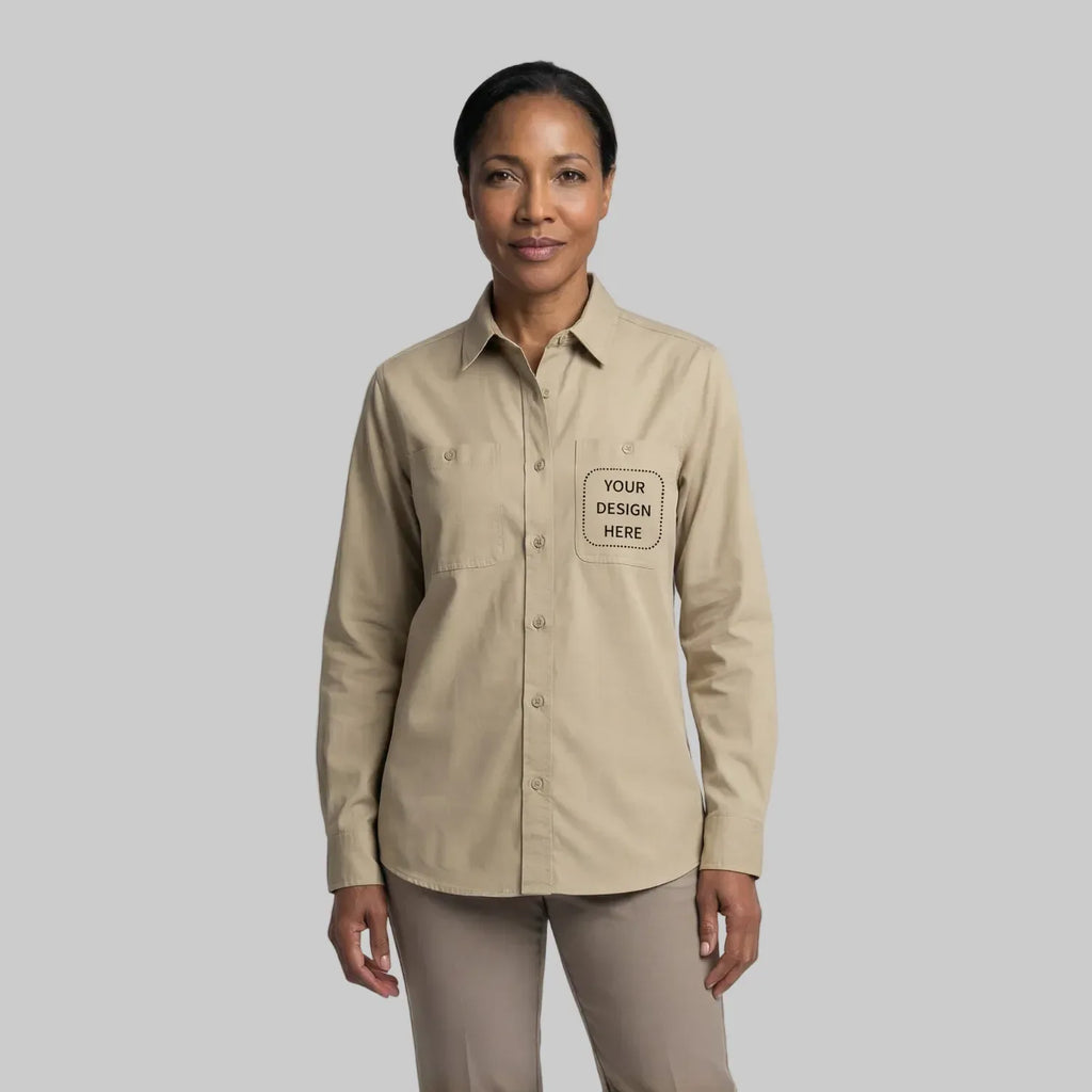 Custom Printed Full Sleeve Shirts with Pockets