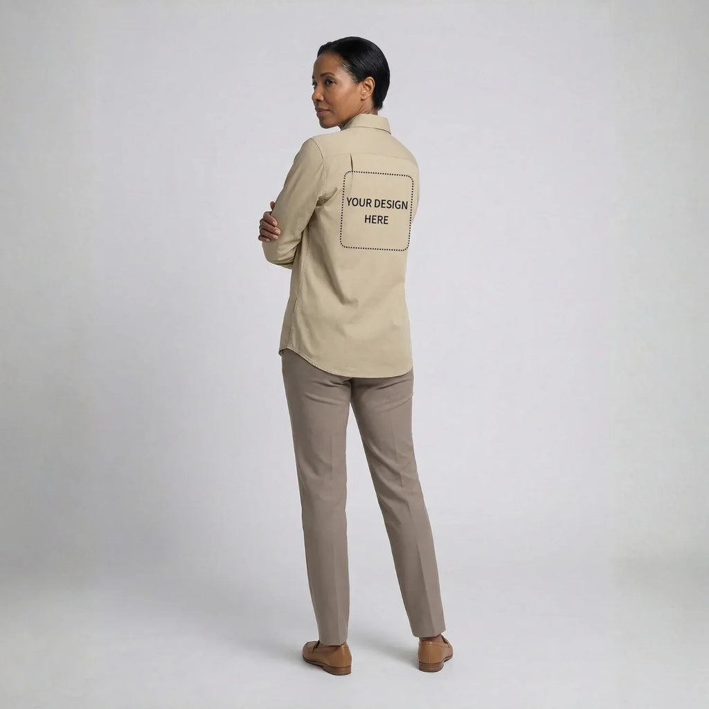 Custom Printed Full Sleeve Shirts with Pockets