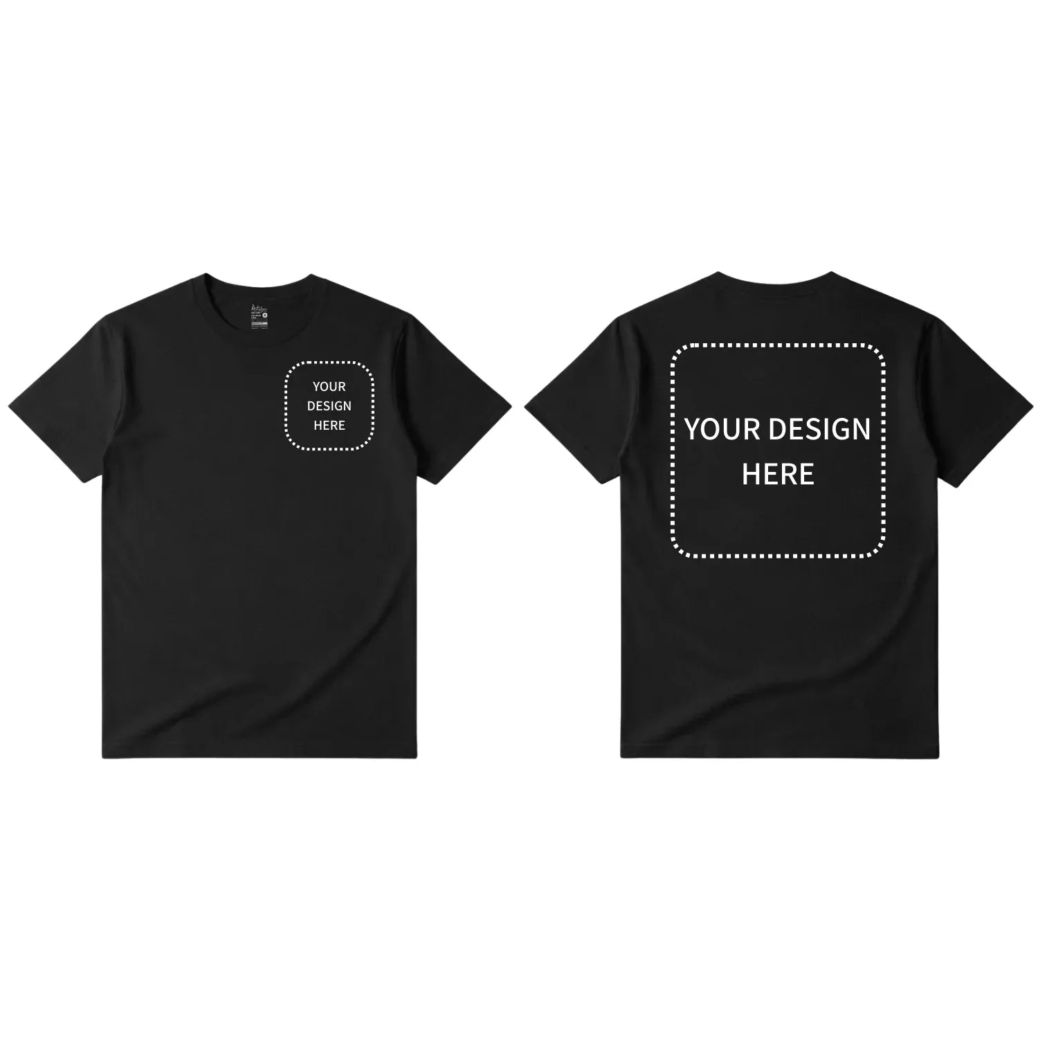 Custom Printed Regular Fit T-shirt - Artaper