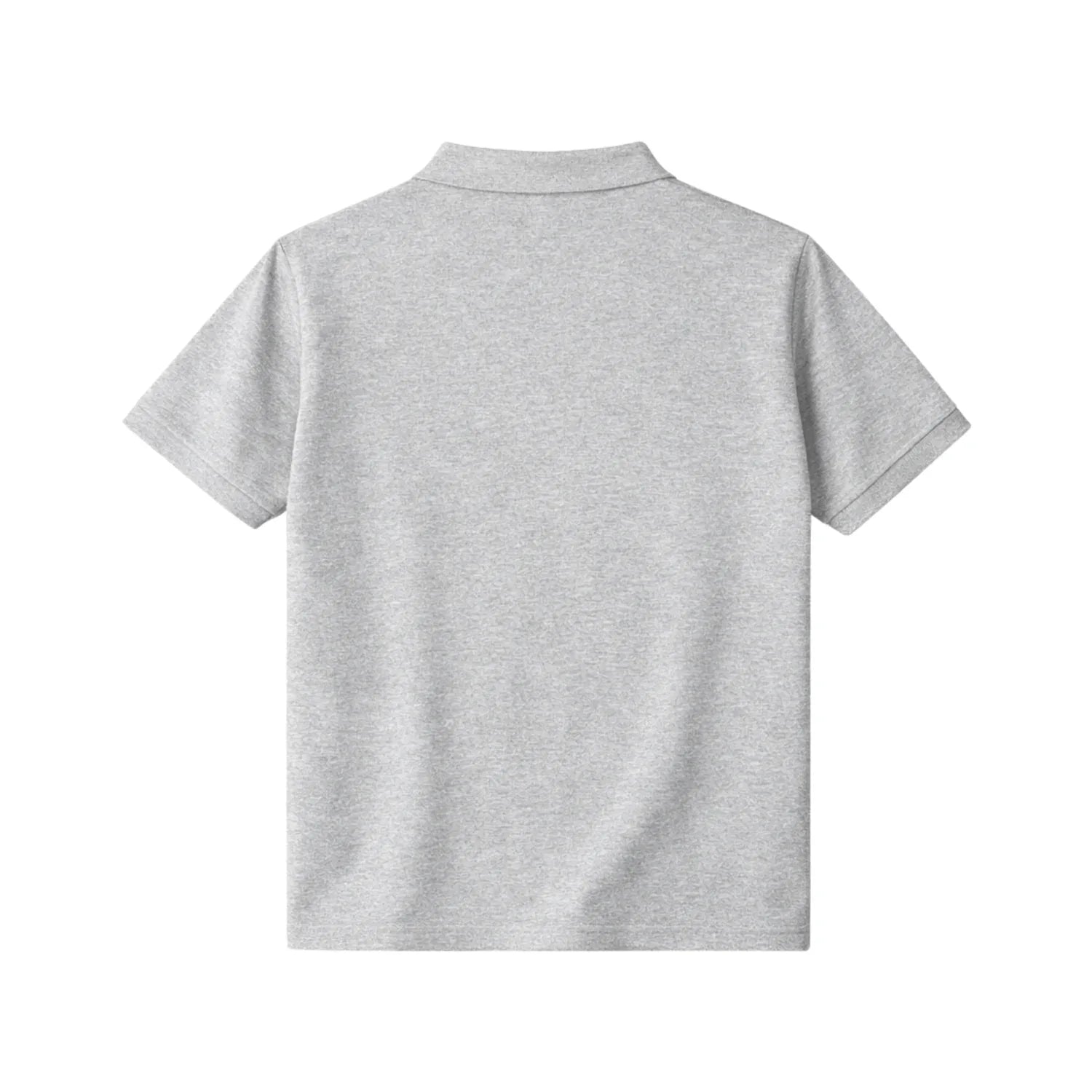 Plain Short Sleeve Polos - Artaper