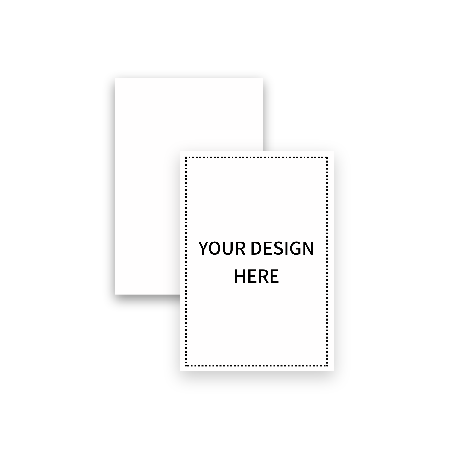 Custom Printed Paper Review Cards