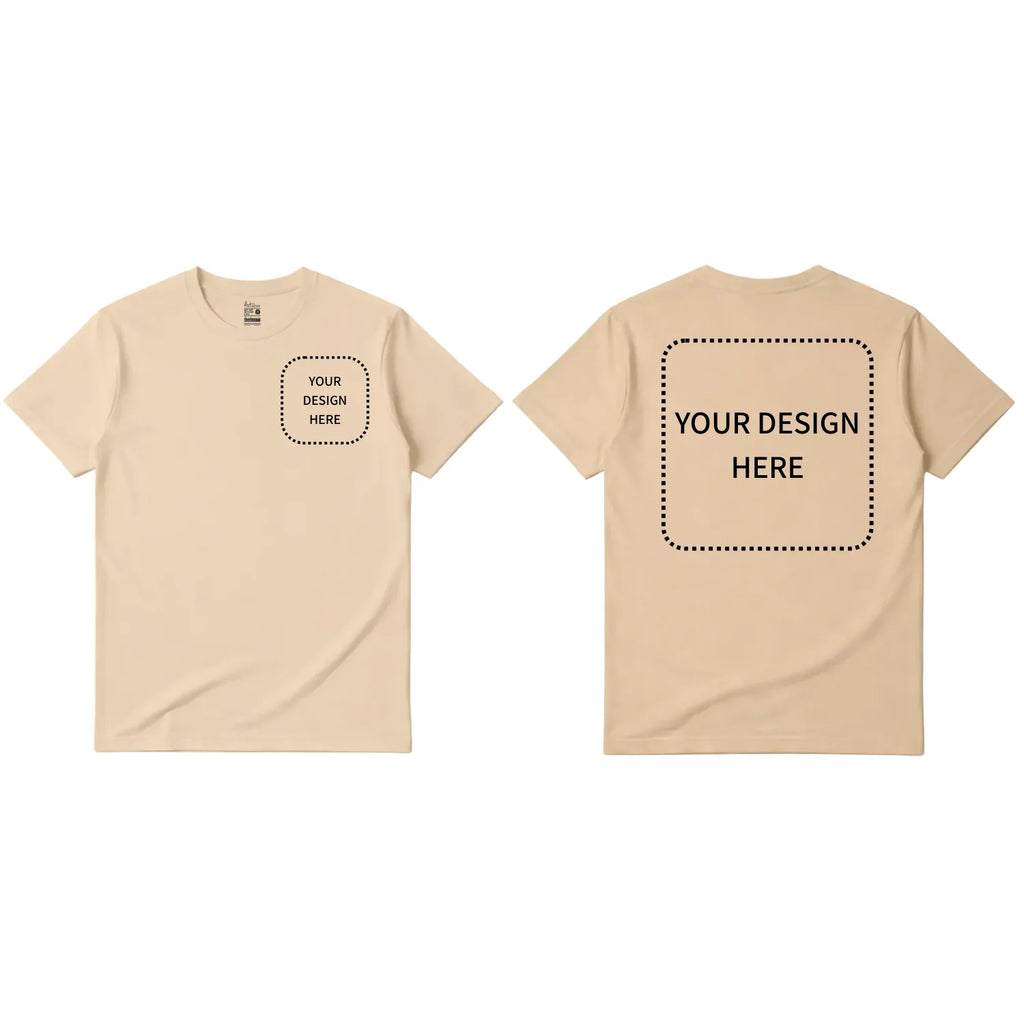 Custom Printed Regular Fit T-shirt - Artaper