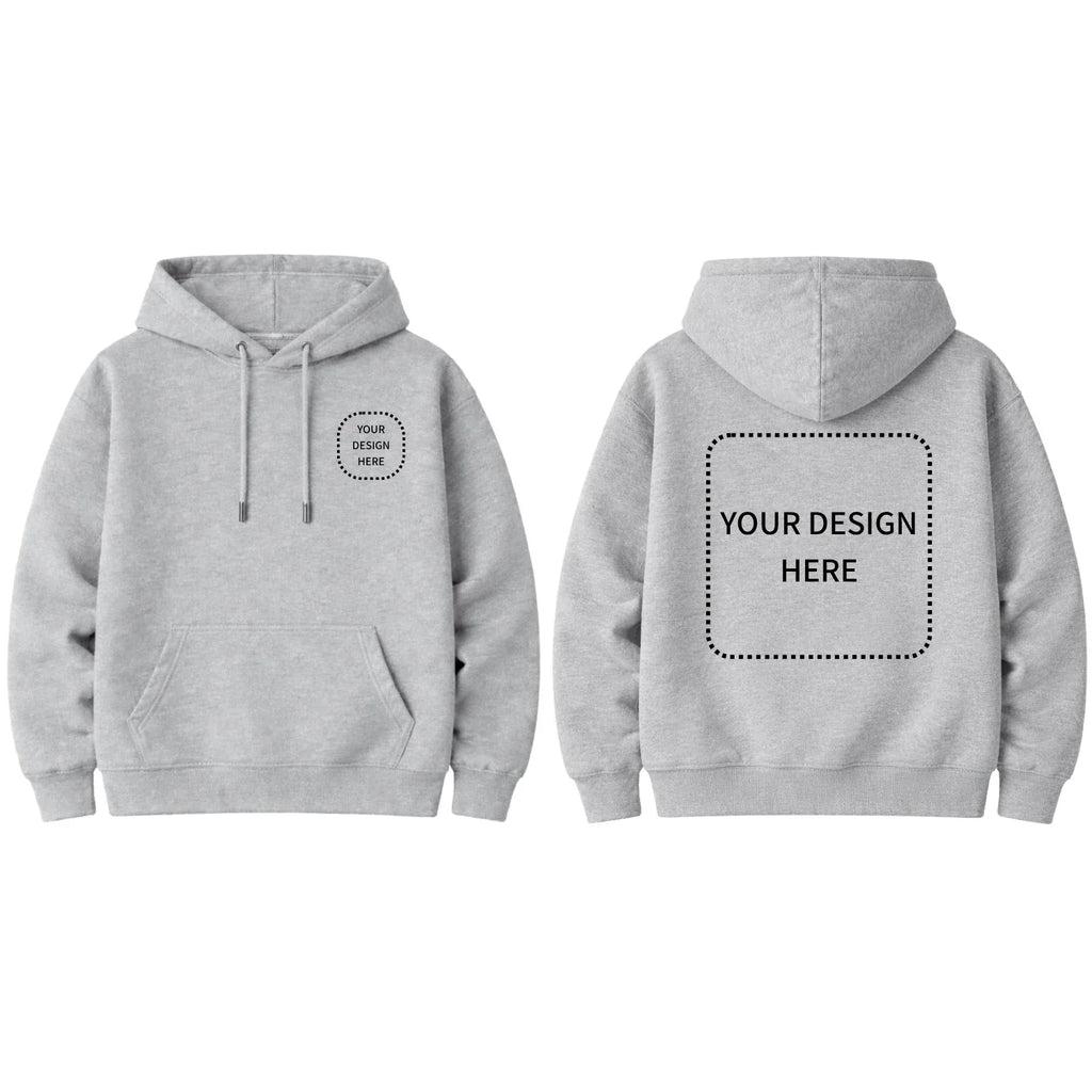 Custom Printed Regular Fit Hoodies