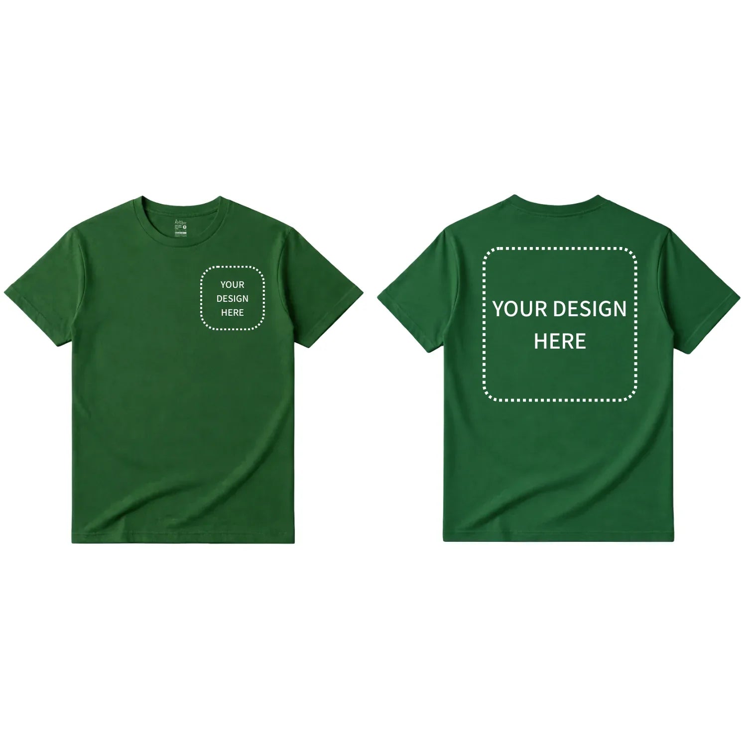 Custom Printed Regular Fit T-shirt - Artaper