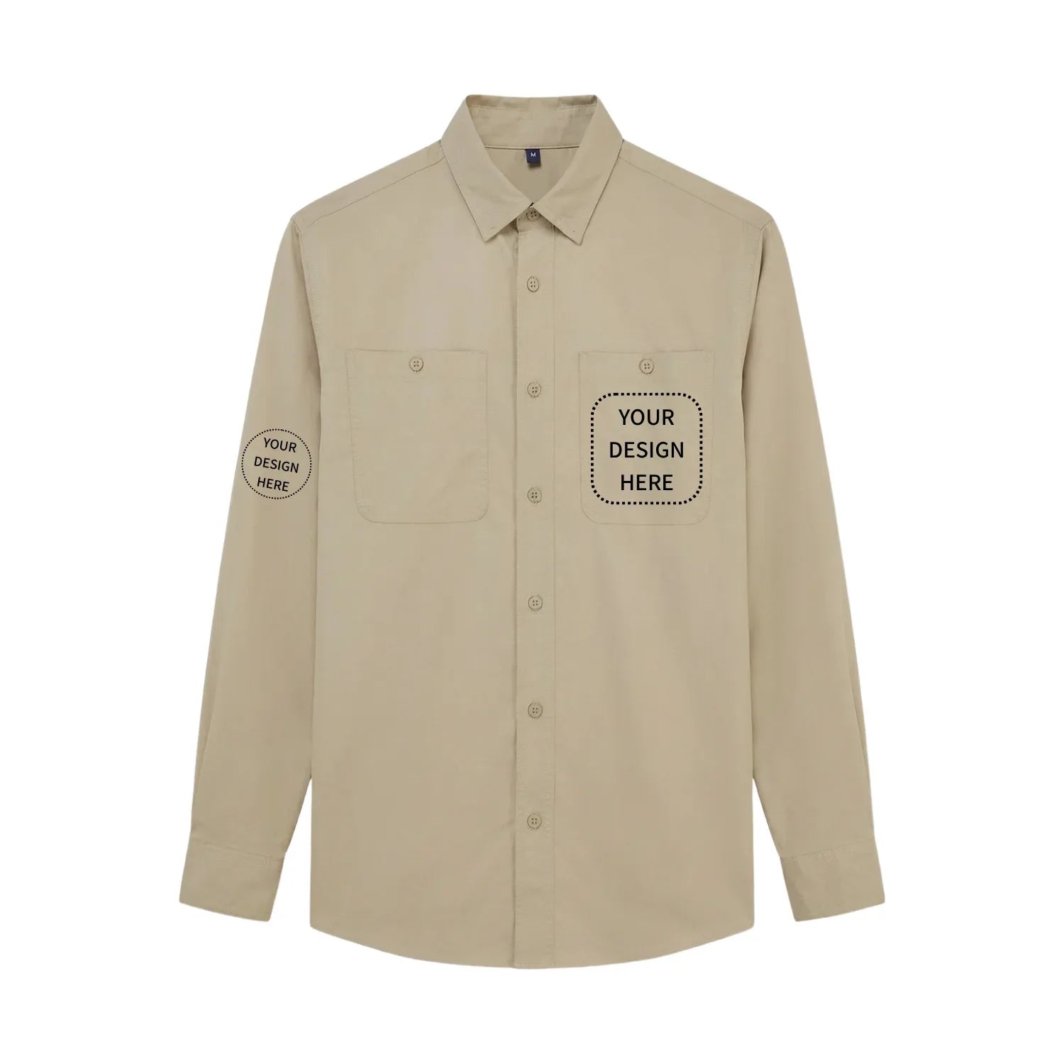 Custom Printed Full Sleeve Shirts with Pockets