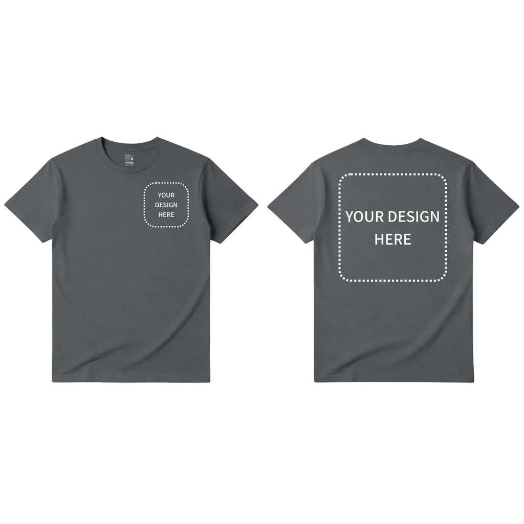 Custom Printed Regular Fit T-shirt - Artaper