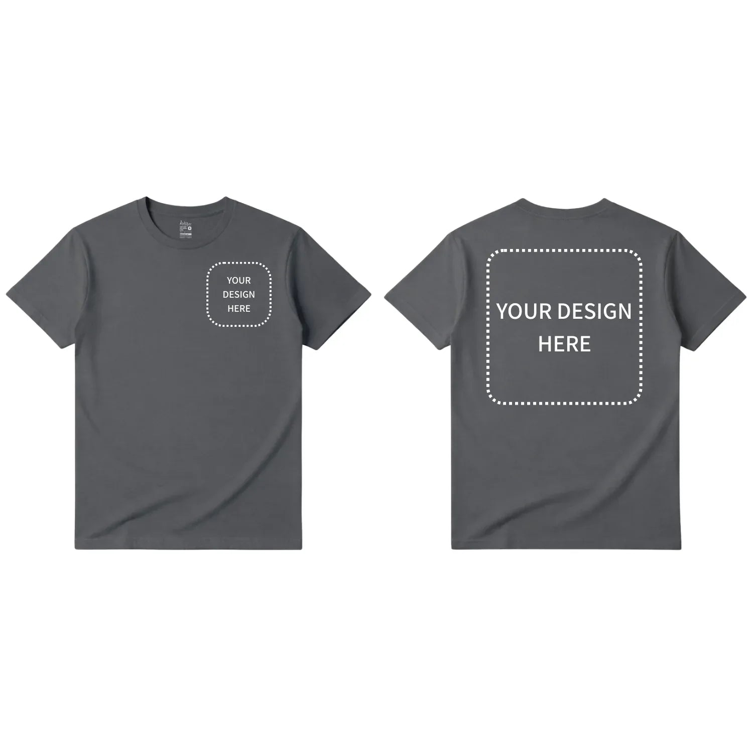 Custom Printed Regular Fit T-shirt - Artaper