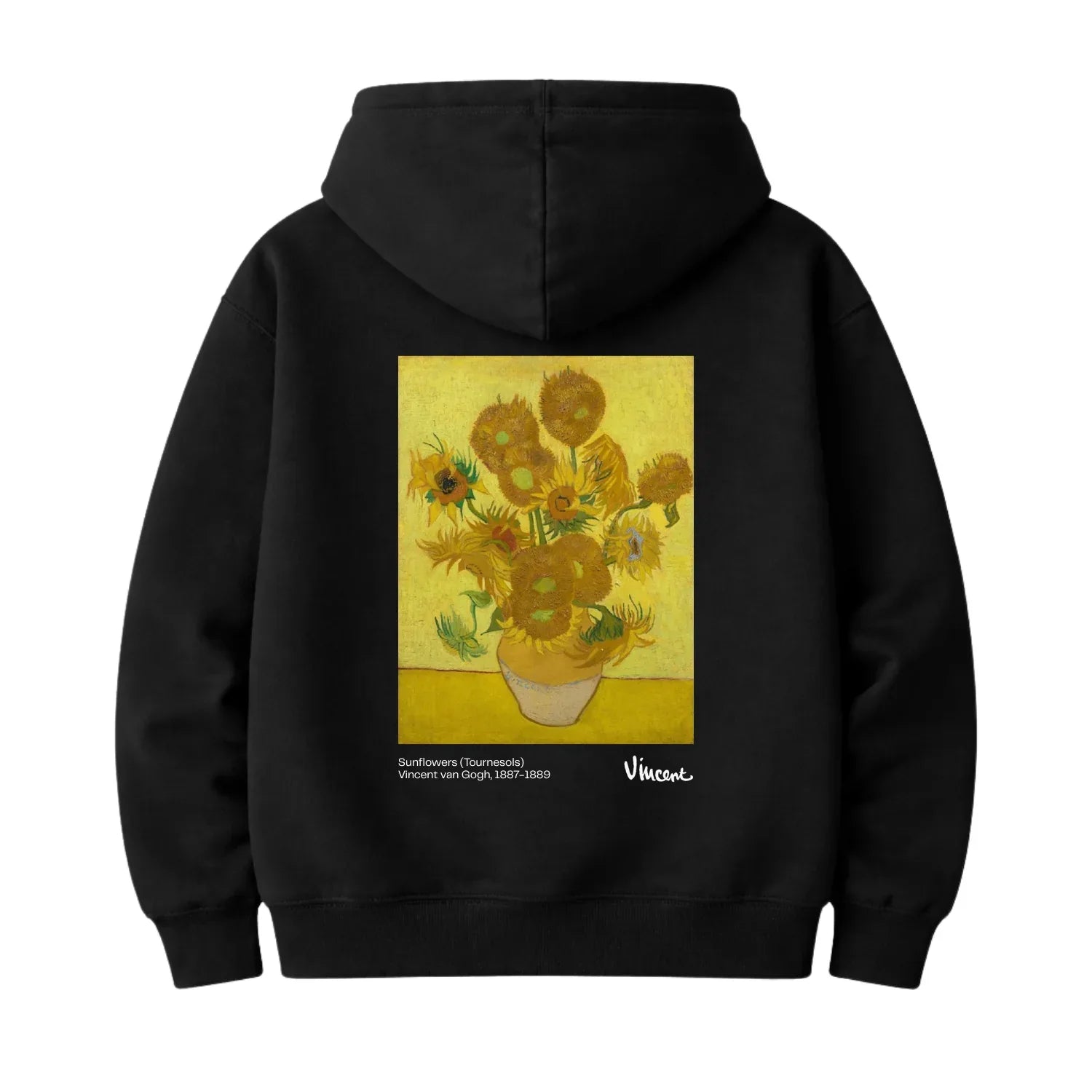 Sunflowers (Tournesols) on Hoodies