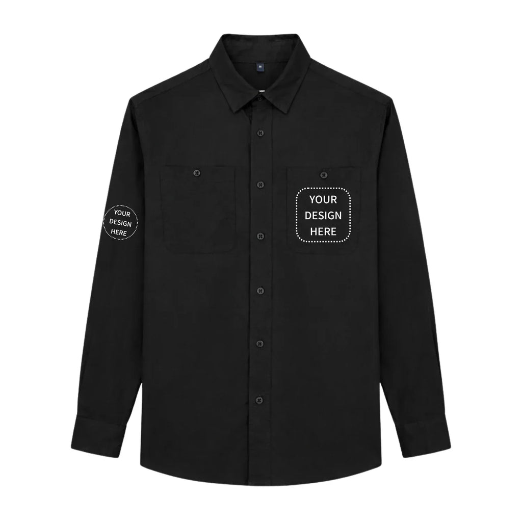 Custom Printed Full Sleeve Shirts with Pockets