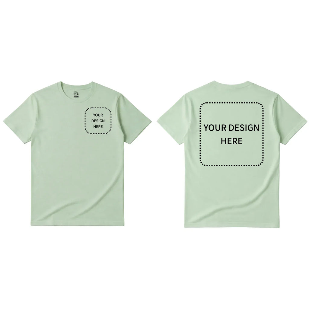 Custom Printed Regular Fit T-shirt - Artaper