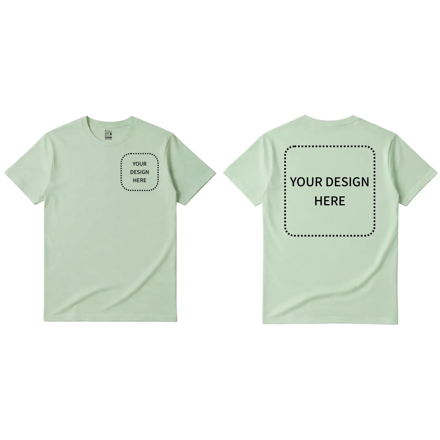 Custom Printed Regular Fit T-shirt - Artaper