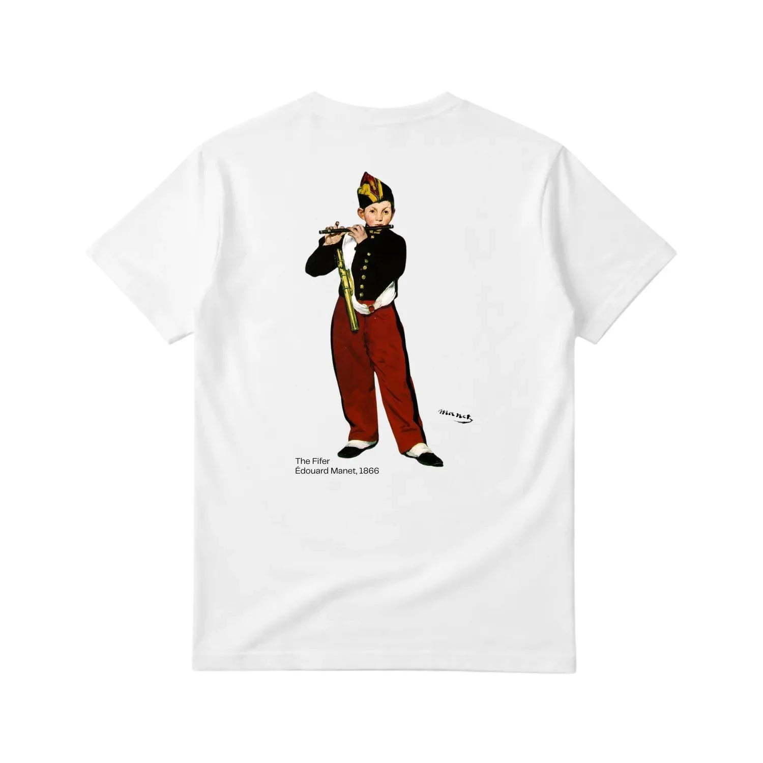 The Fifer on Regular Fit T-shirts