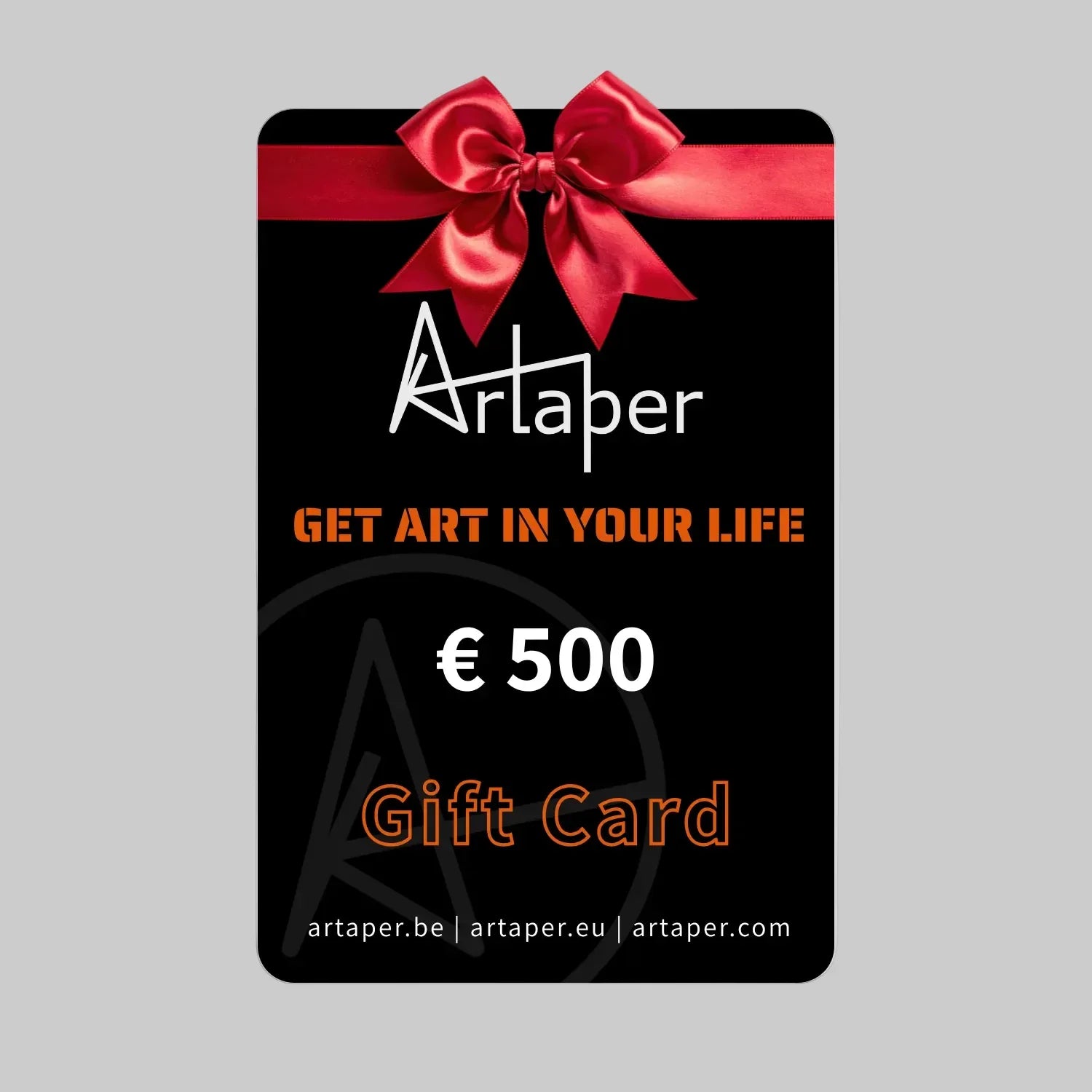 Artaper Gift Cards