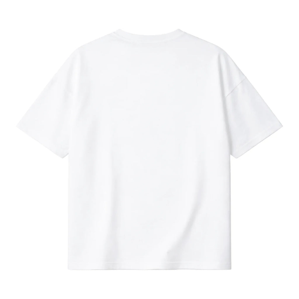 Plain Oversized Drop Shoulder T-shirts - Artaper