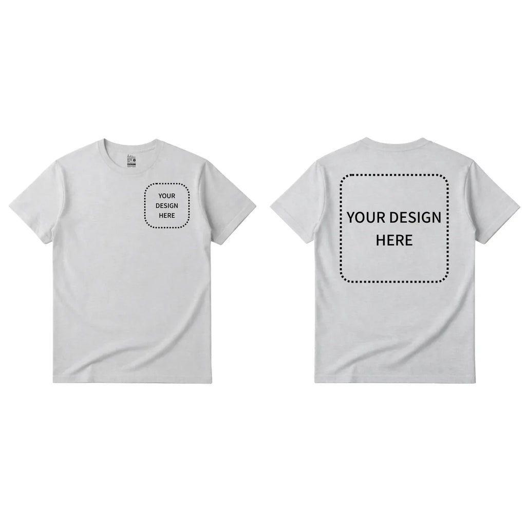 Custom Printed Regular Fit T-shirt - Artaper
