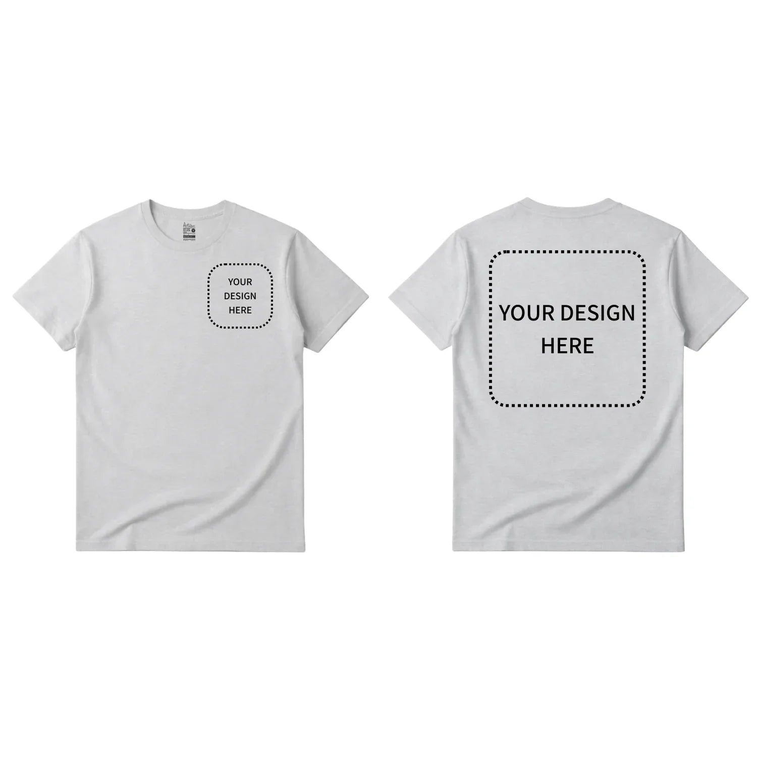 Custom Printed Regular Fit T-shirt - Artaper