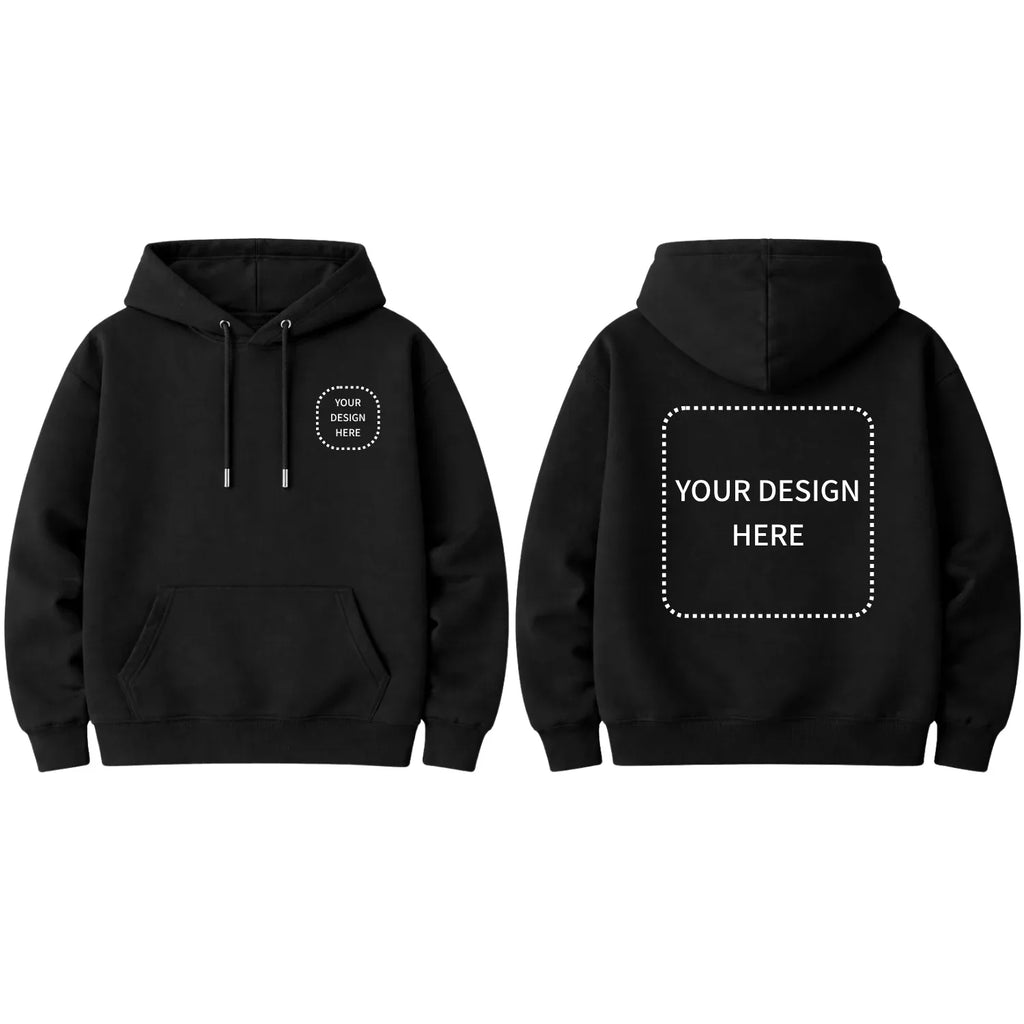 Custom Printed Regular Fit Hoodies