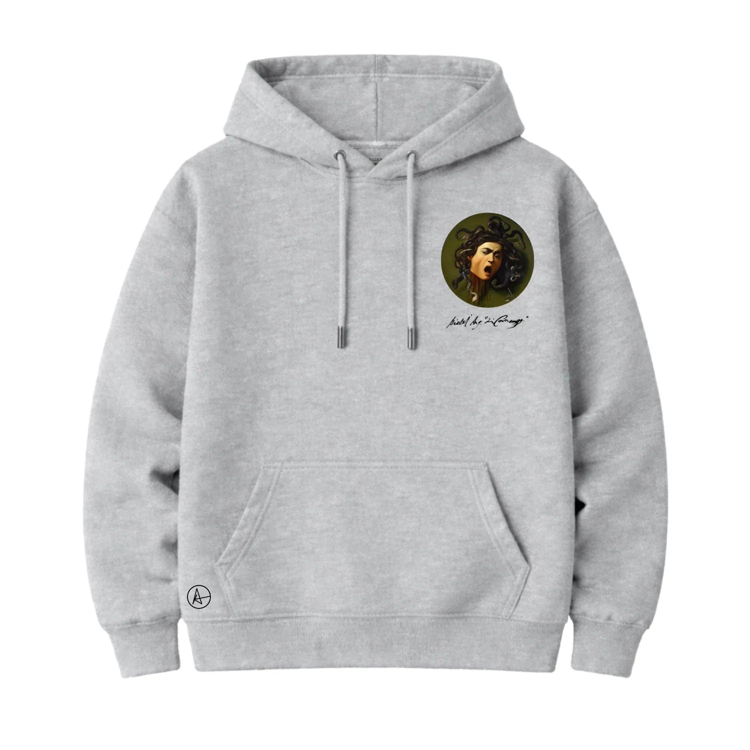 Medusa by Caravaggio on Hoodies