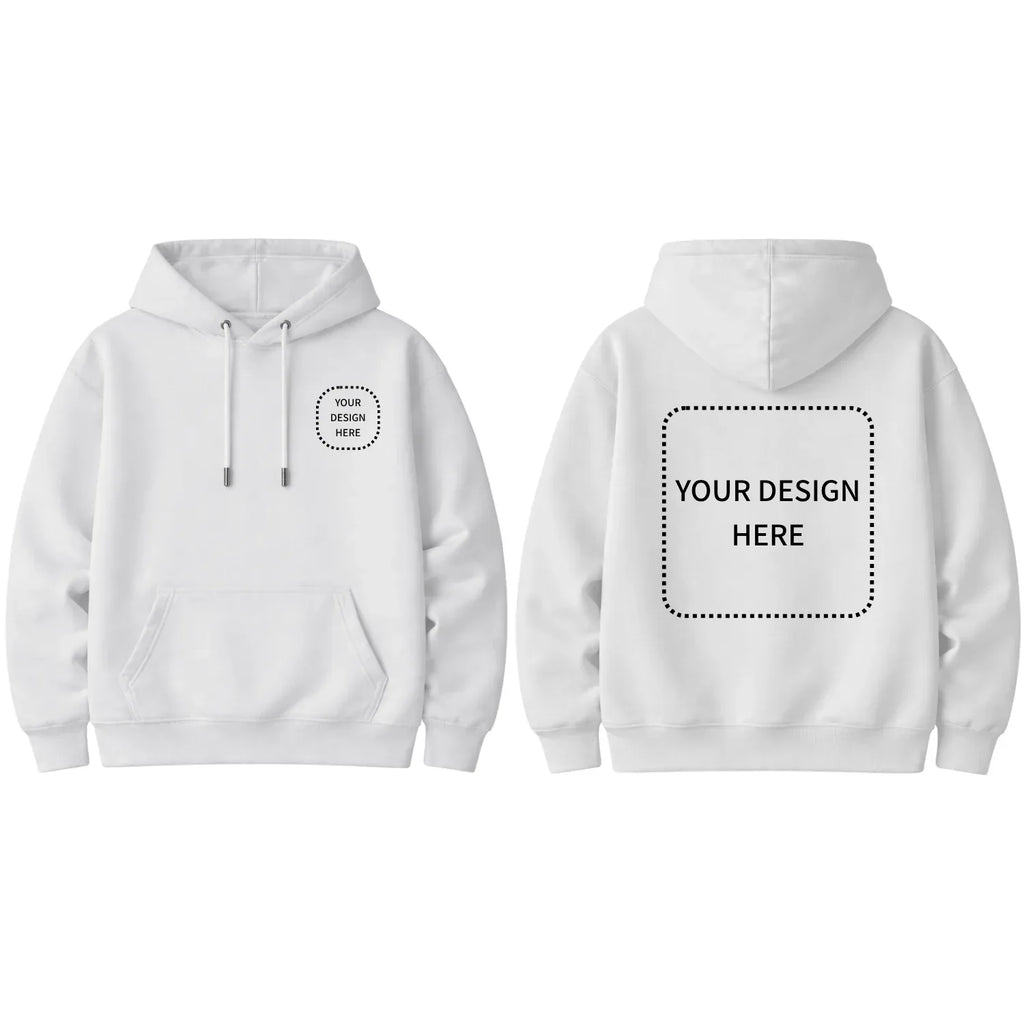 Custom Printed Regular Fit Hoodies