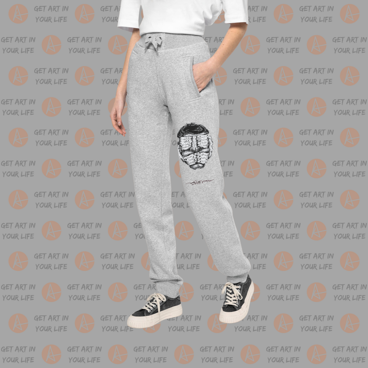 Dumb, Deaf and Blind on RELAXED FIT JOGGING SWEATPANT