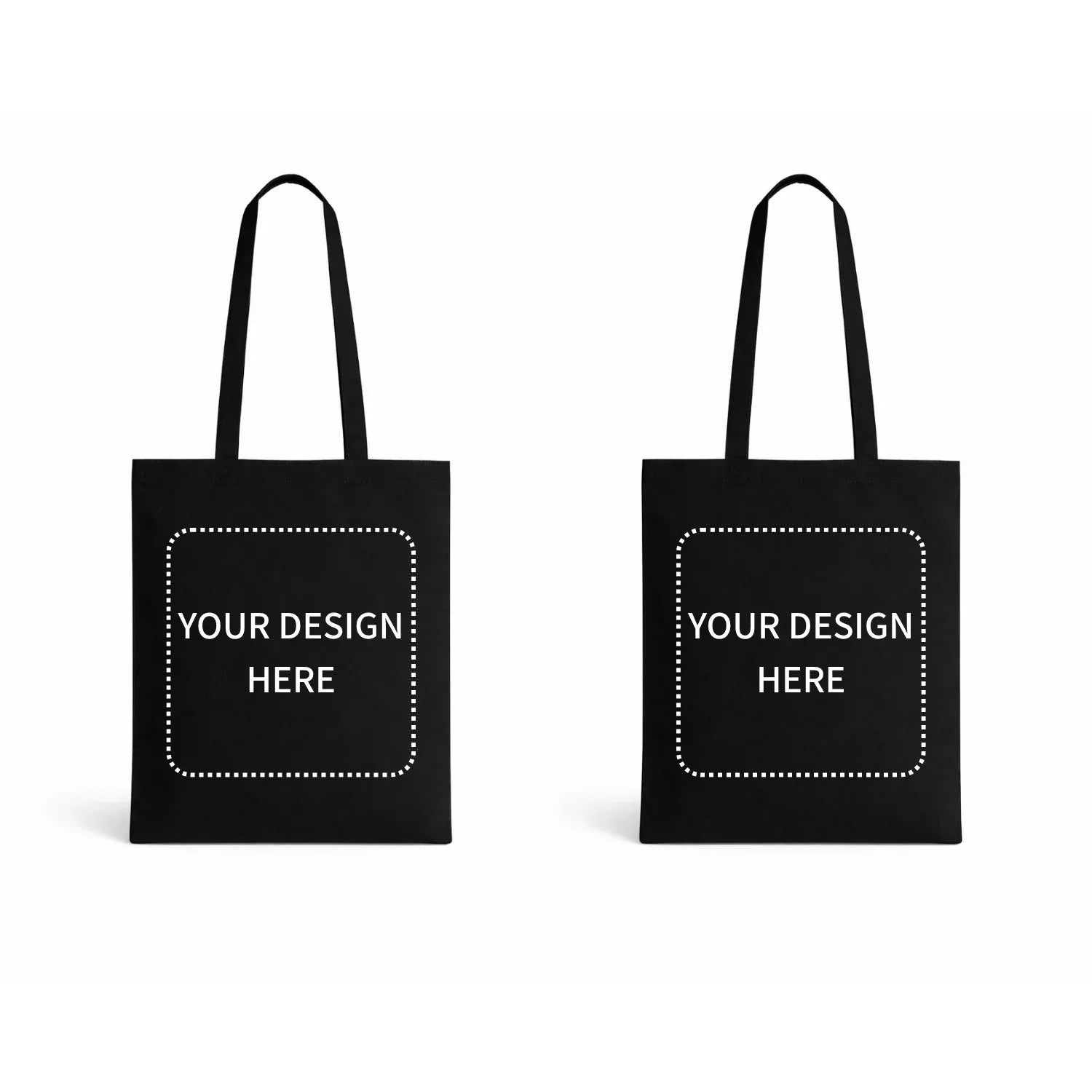 Custom Printed Cotton Tote Bags