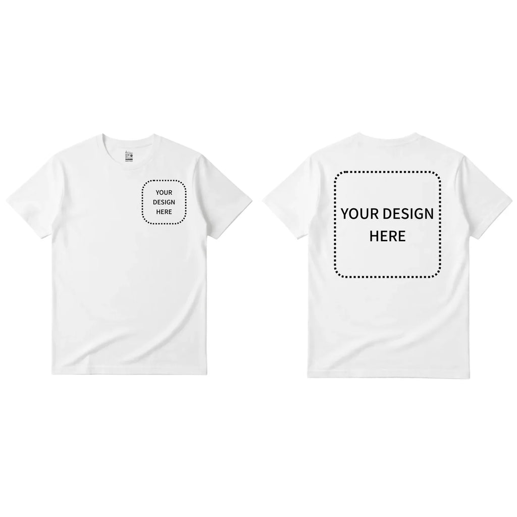 Custom Printed Regular Fit T-shirt - Artaper