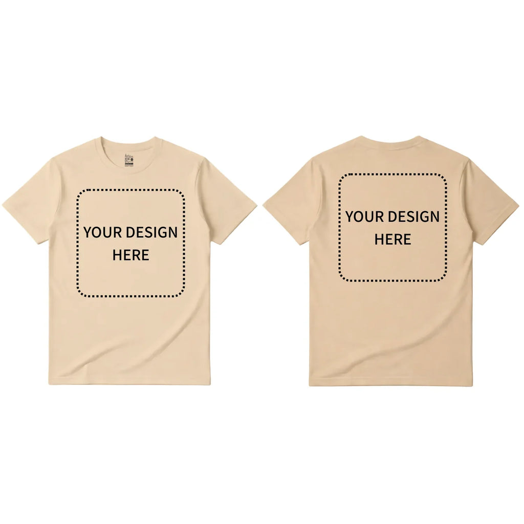 Custom Printed Regular Fit T-shirt - Artaper