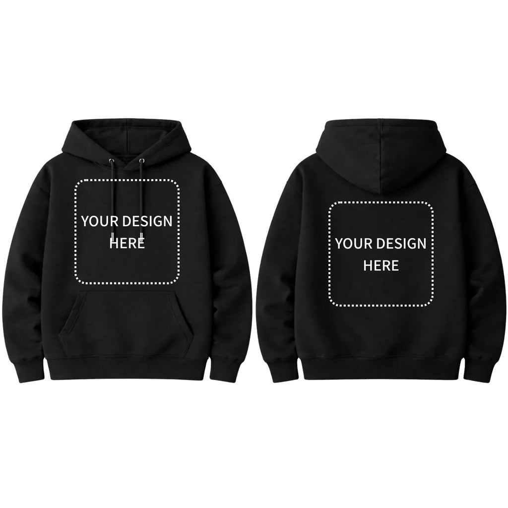 Custom Printed Regular Fit Hoodies