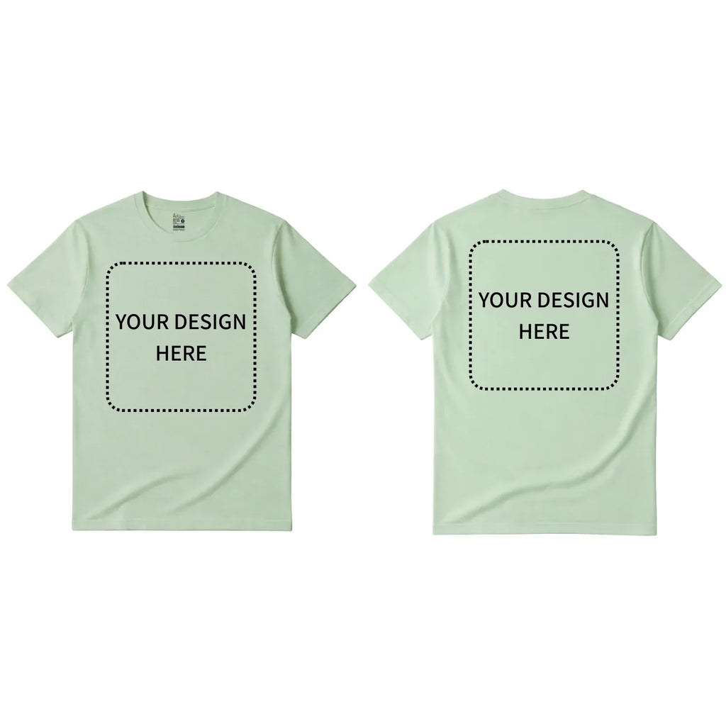 Custom Printed Regular Fit T-shirt - Artaper