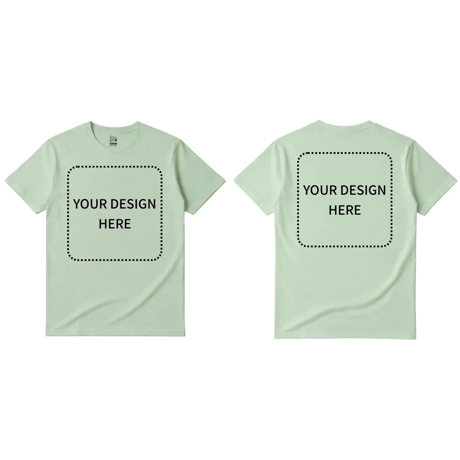 Custom Printed Regular Fit T-shirt - Artaper