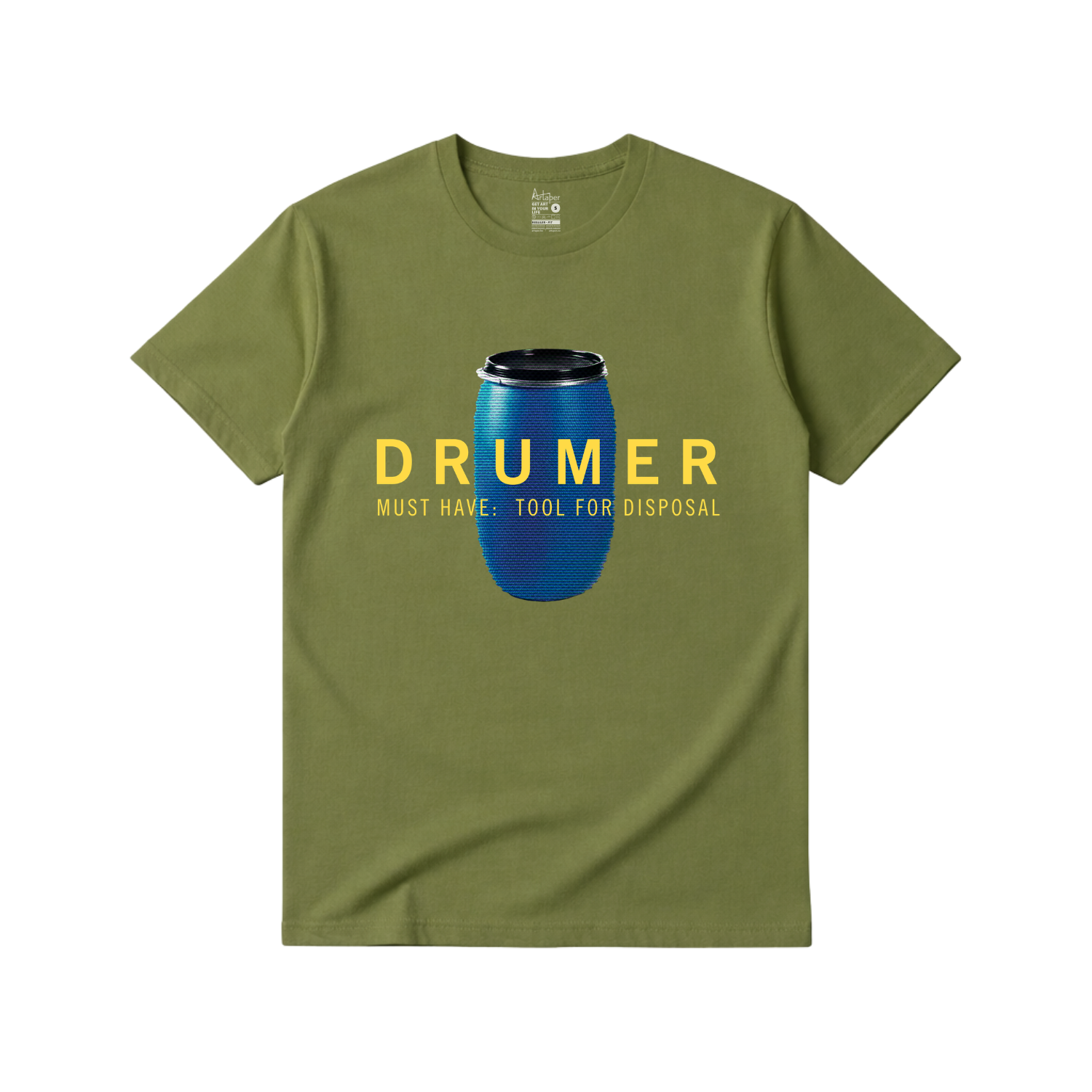 Drumer on Regular Fit T-shirts