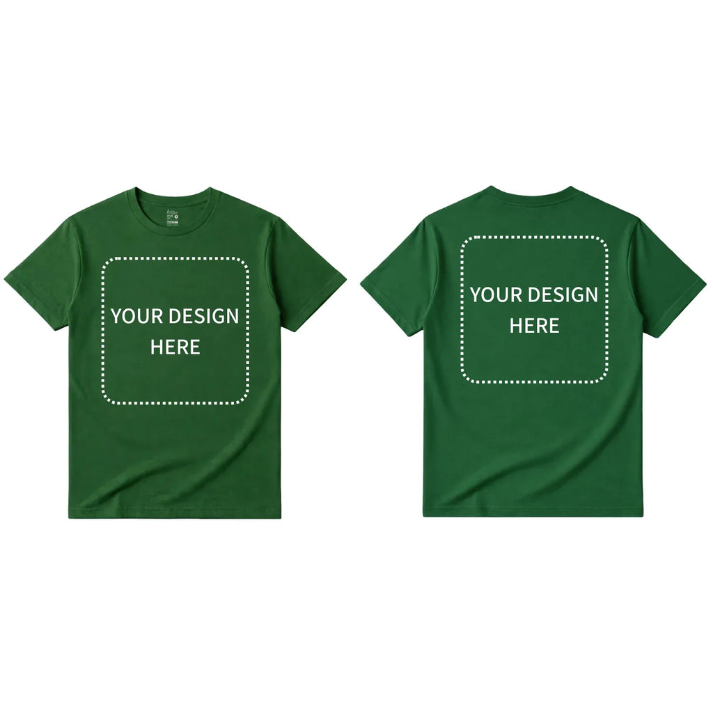Custom Printed Regular Fit T-shirt - Artaper
