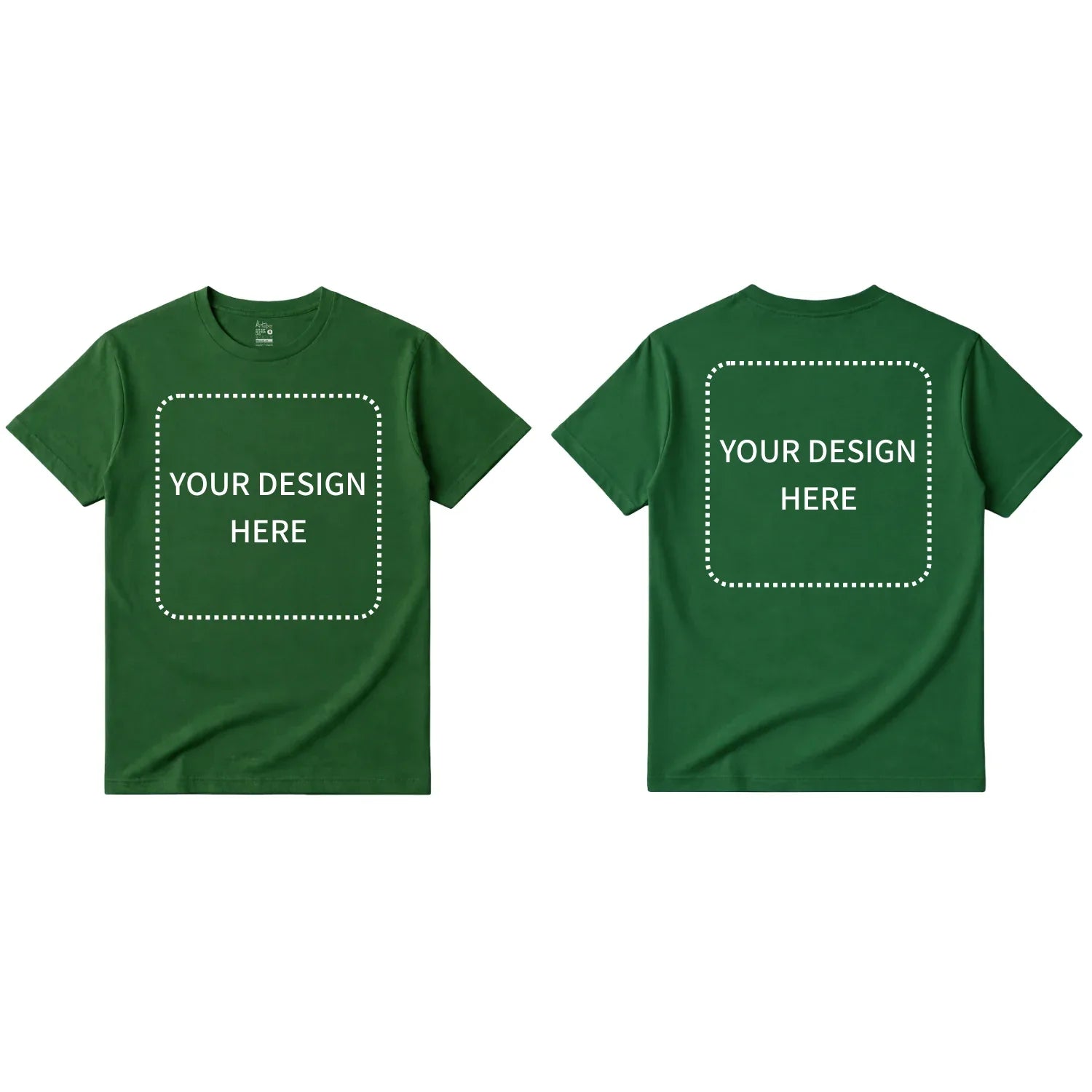 Custom Printed Regular Fit T-shirt - Artaper