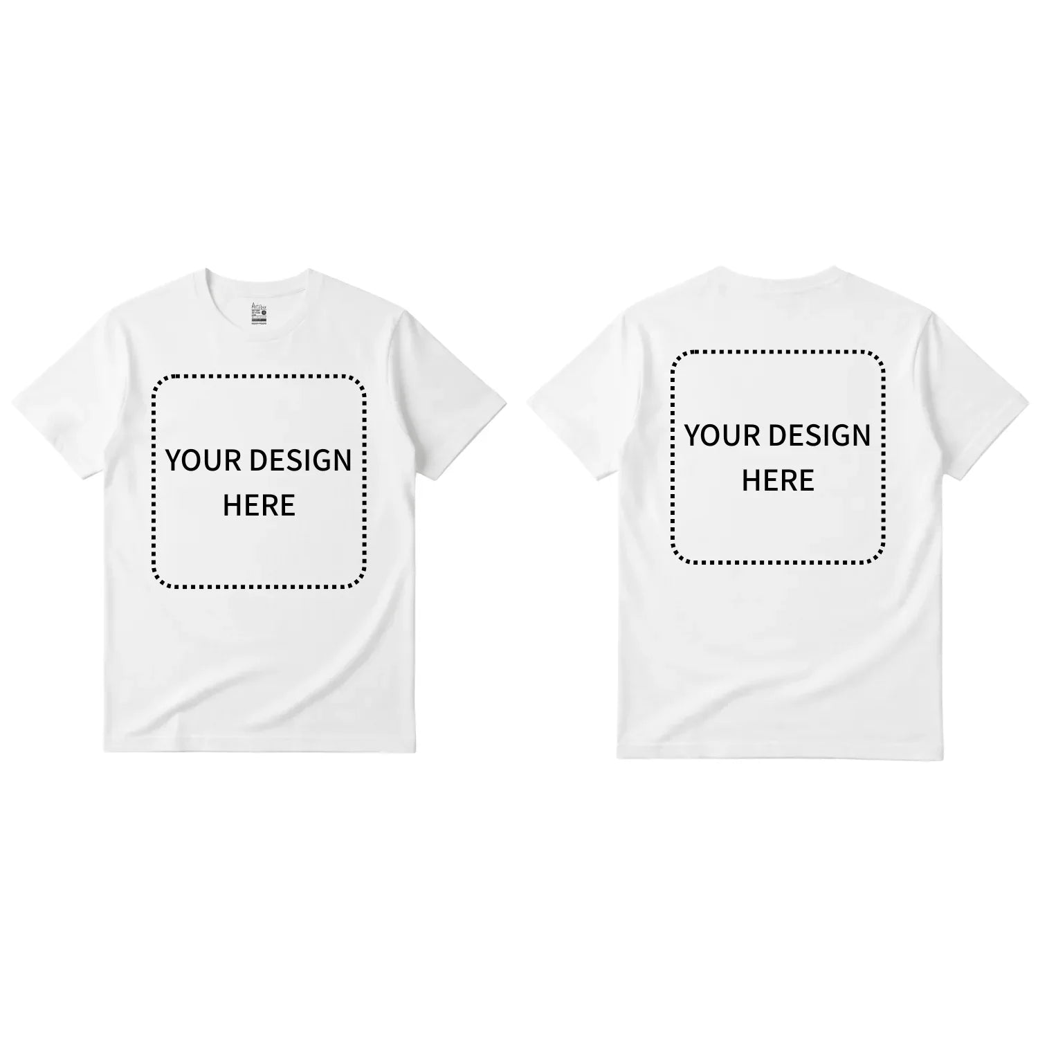 Custom Printed Regular Fit T-shirt - Artaper