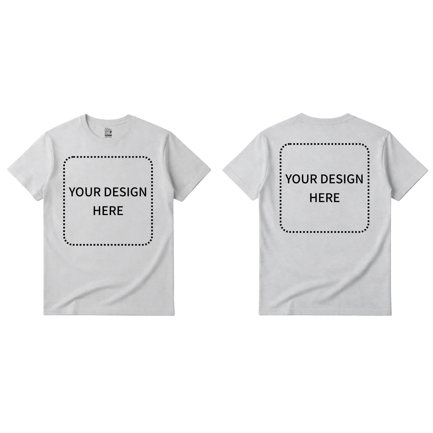 Custom Printed Regular Fit T-shirt - Artaper