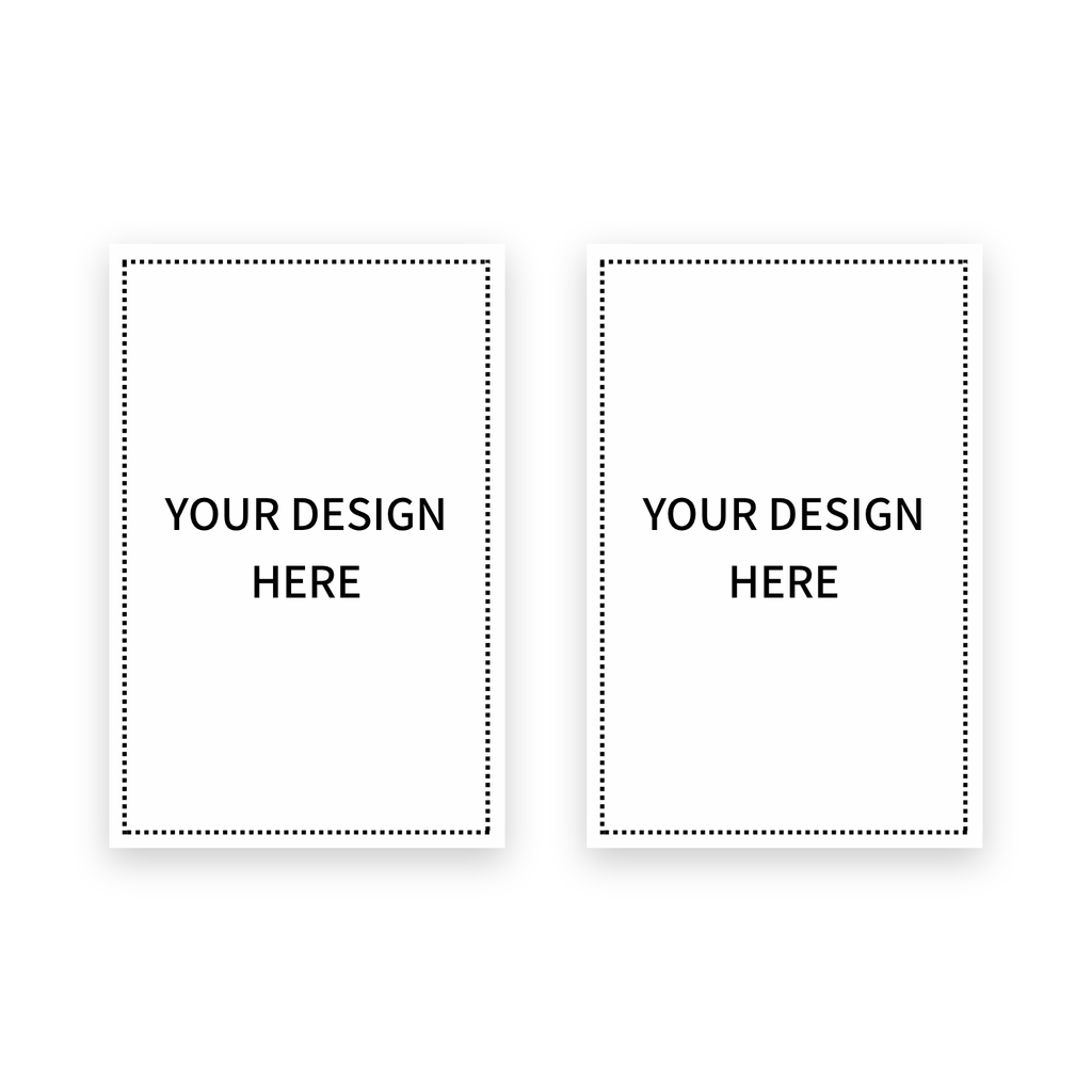 Custom Printed Basic Business Cards