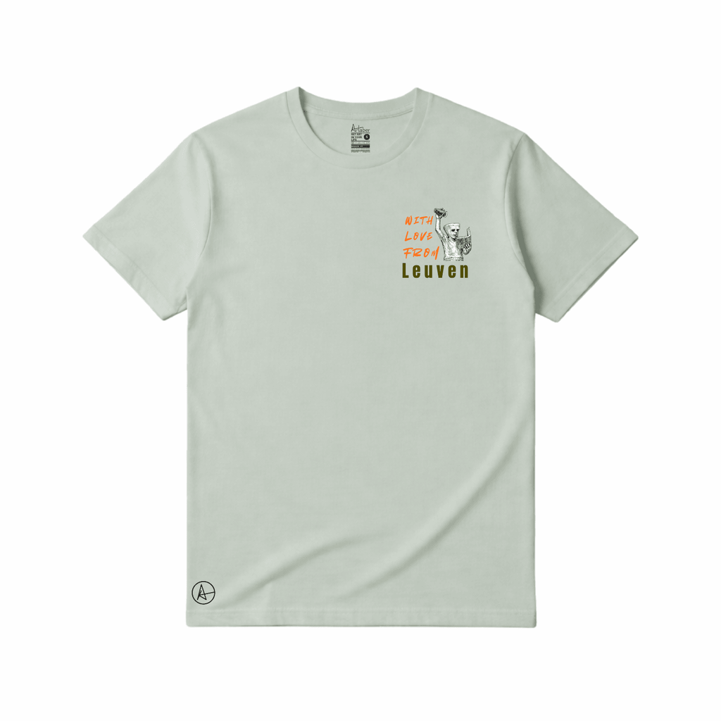 With Love From Leuven on Regular Fit T-shirts