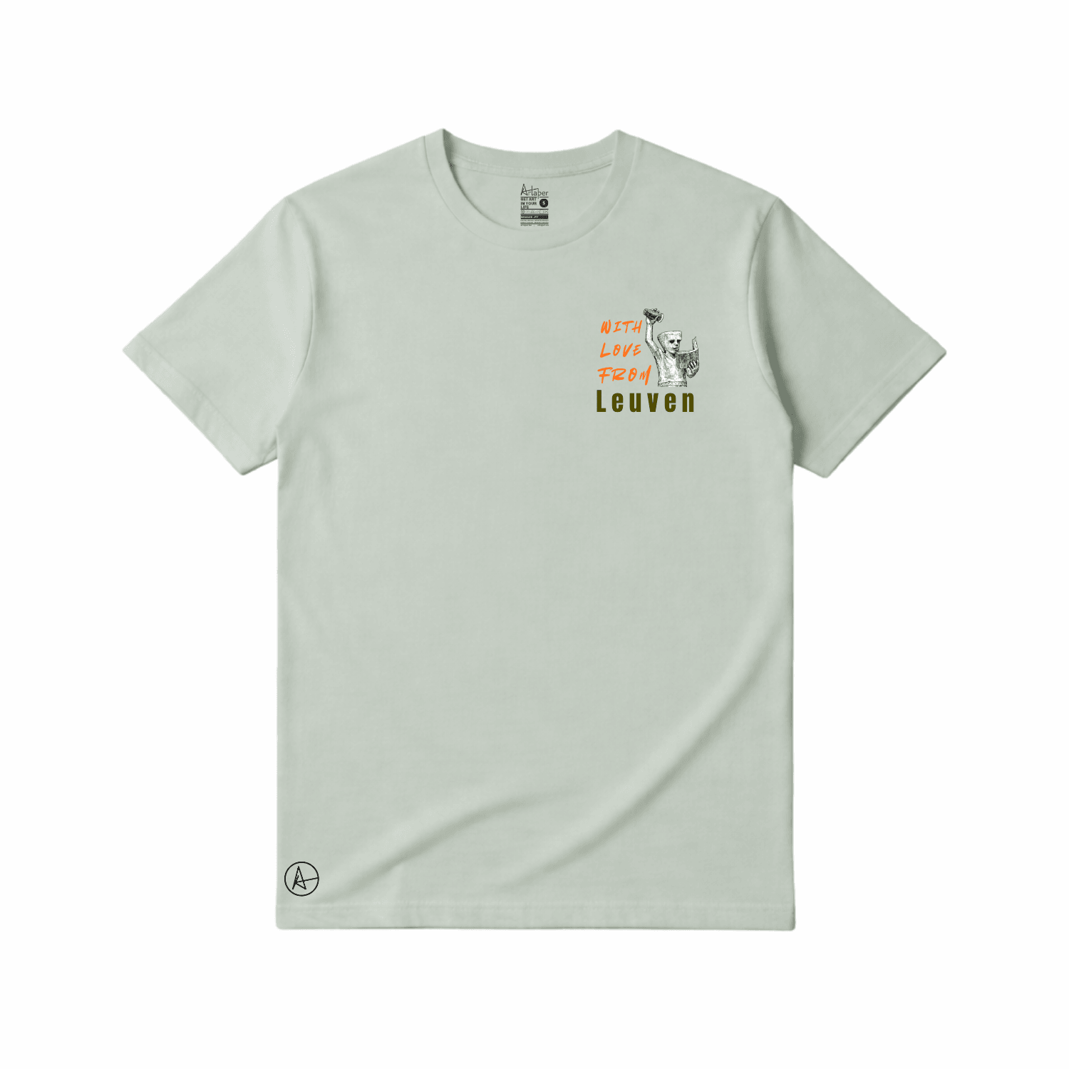 With Love From Leuven on Regular Fit T-shirts