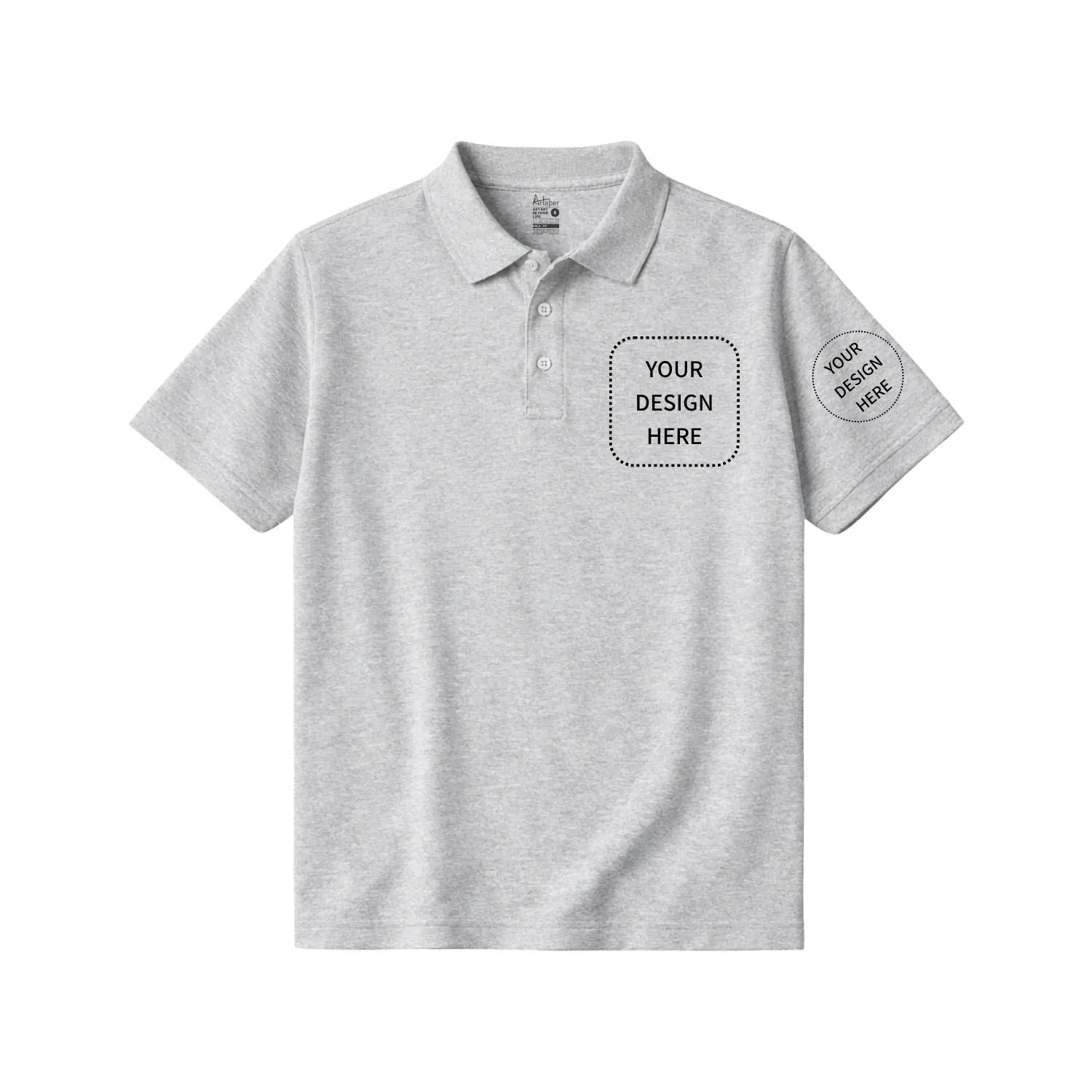 Custom Printed Short Sleeve Polos - Artaper