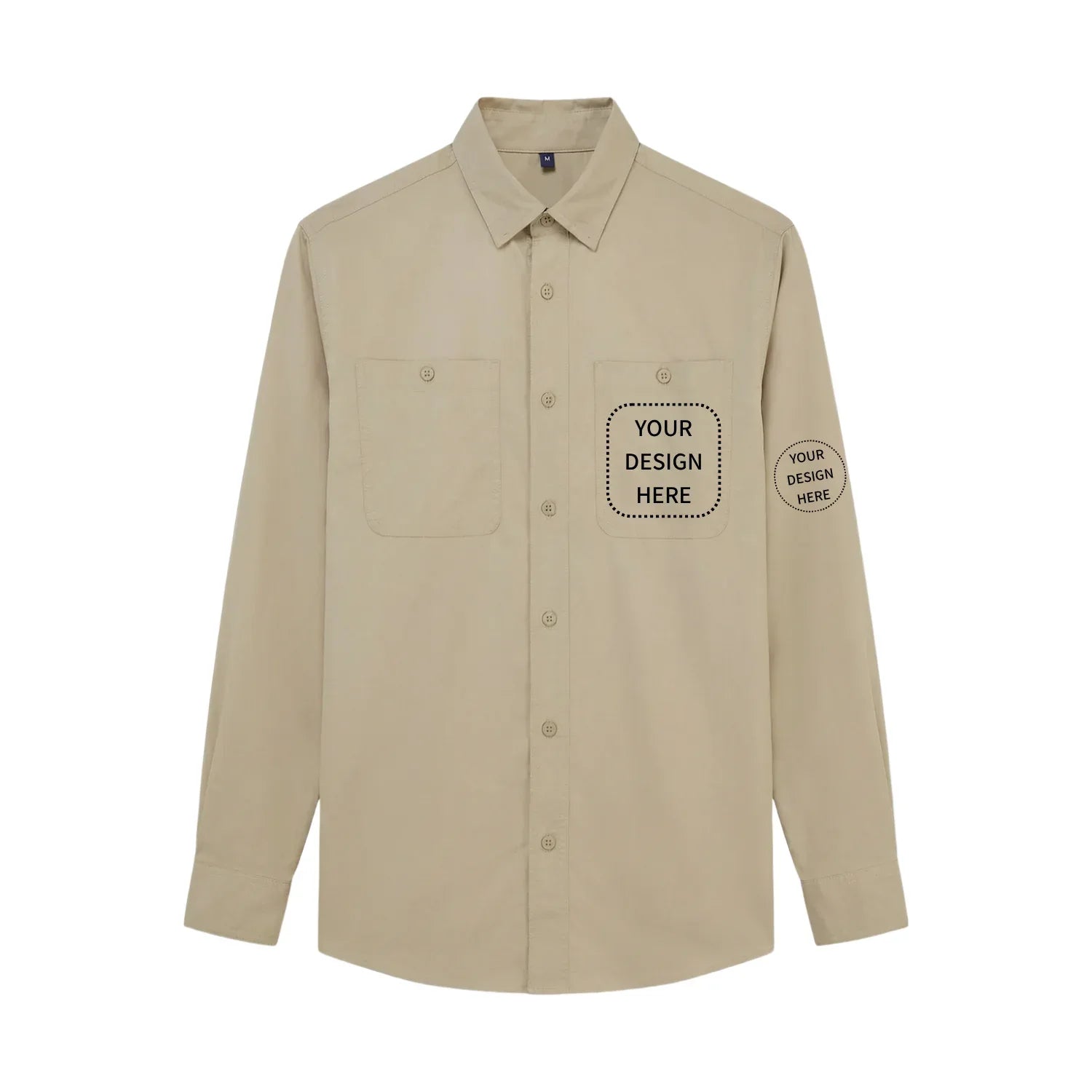 Custom Printed Full Sleeve Shirts with Pockets