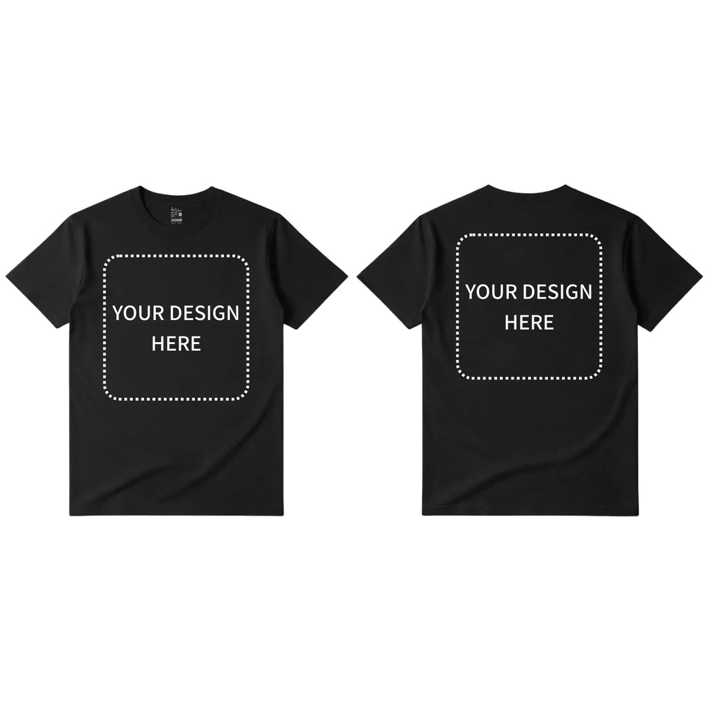 Custom Printed Regular Fit T-shirt - Artaper