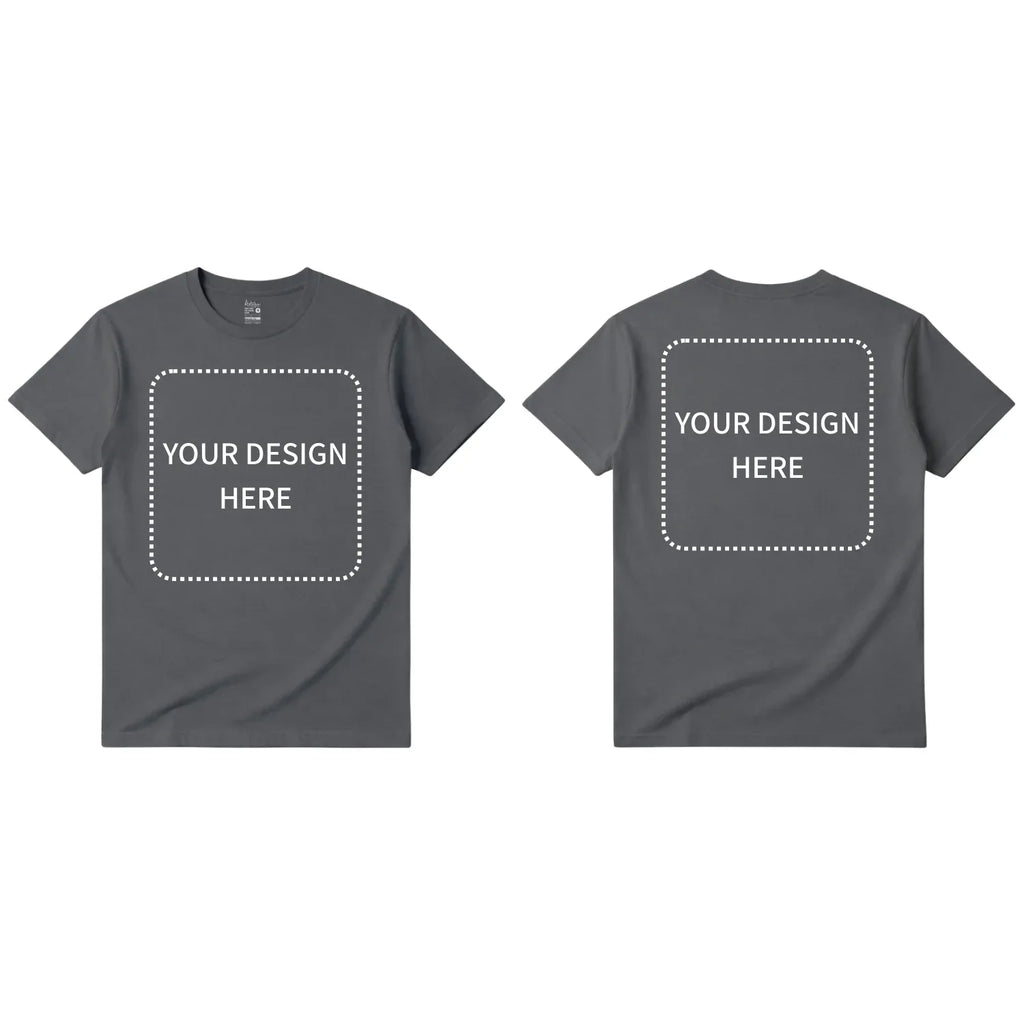 Custom Printed Regular Fit T-shirt - Artaper