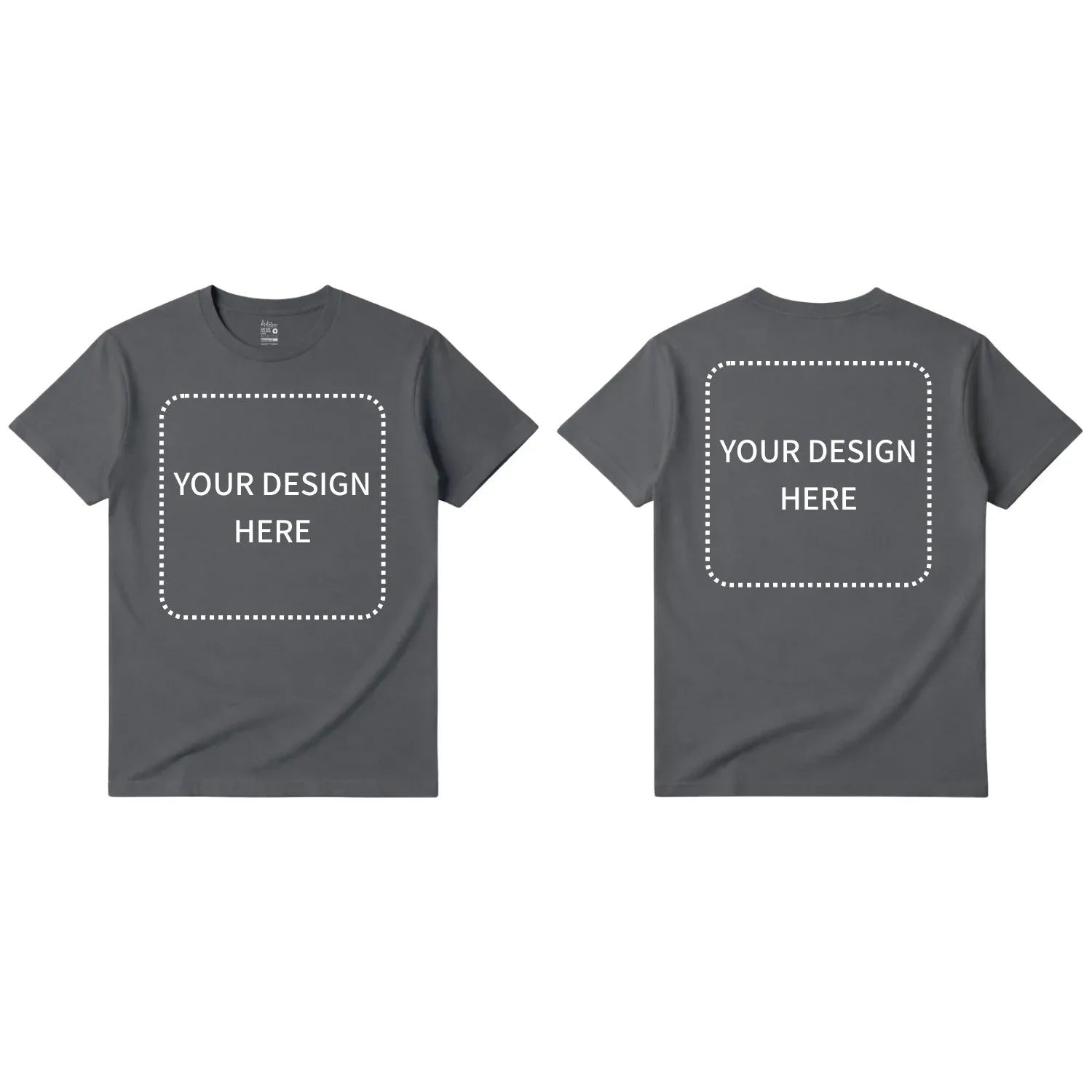 Custom Printed Regular Fit T-shirt - Artaper