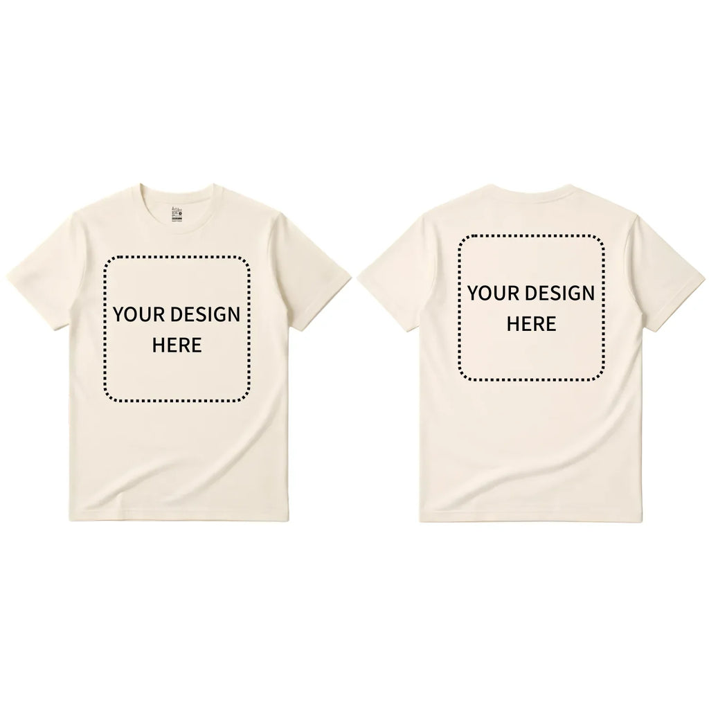 Custom Printed Regular Fit T-shirt - Artaper