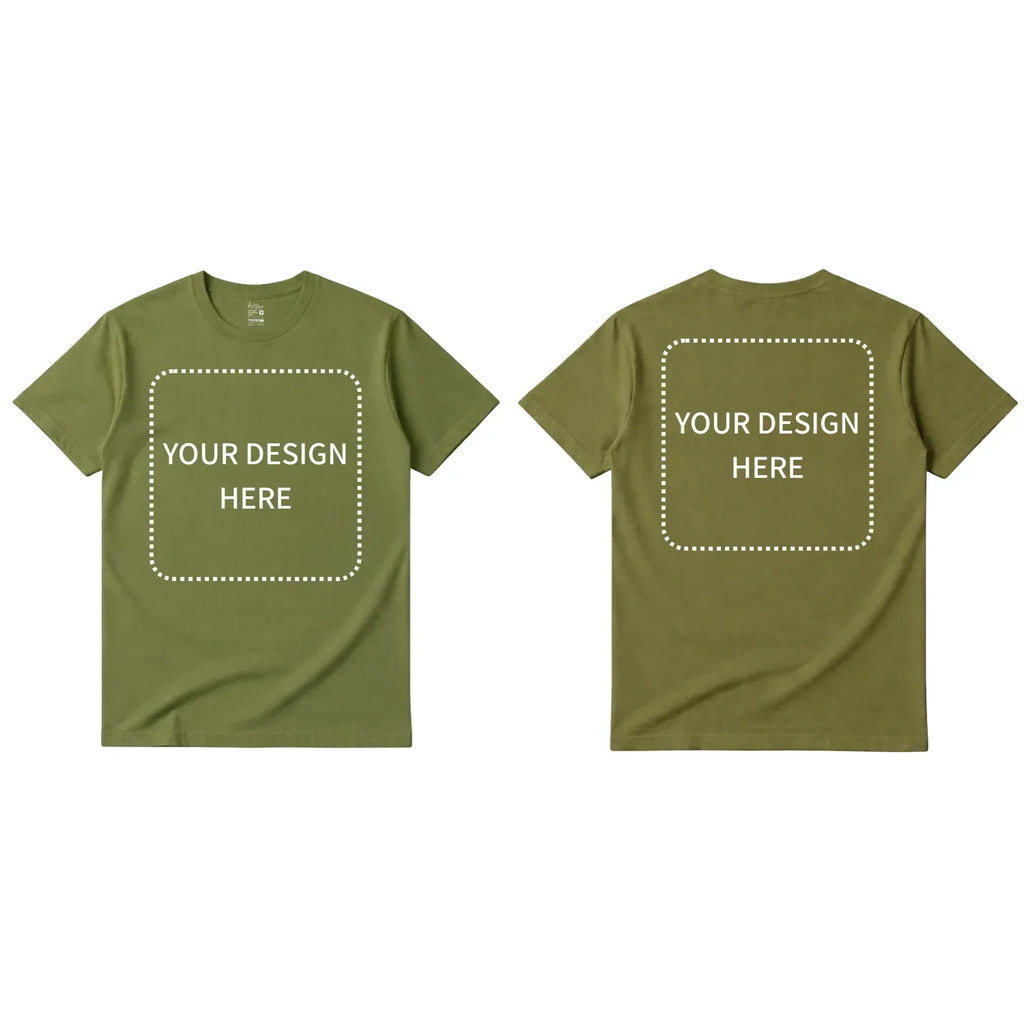 Custom Printed Regular Fit T-shirt - Artaper