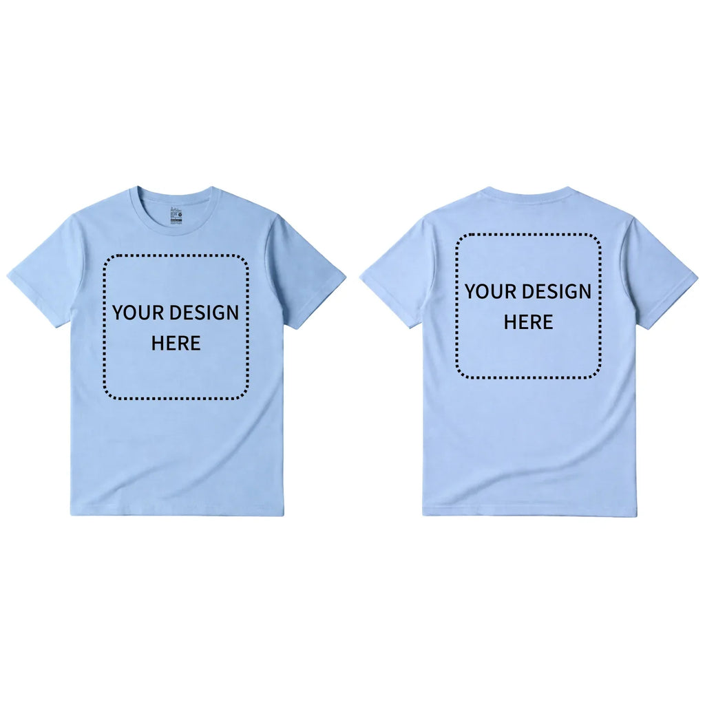 Custom Printed Regular Fit T-shirt - Artaper