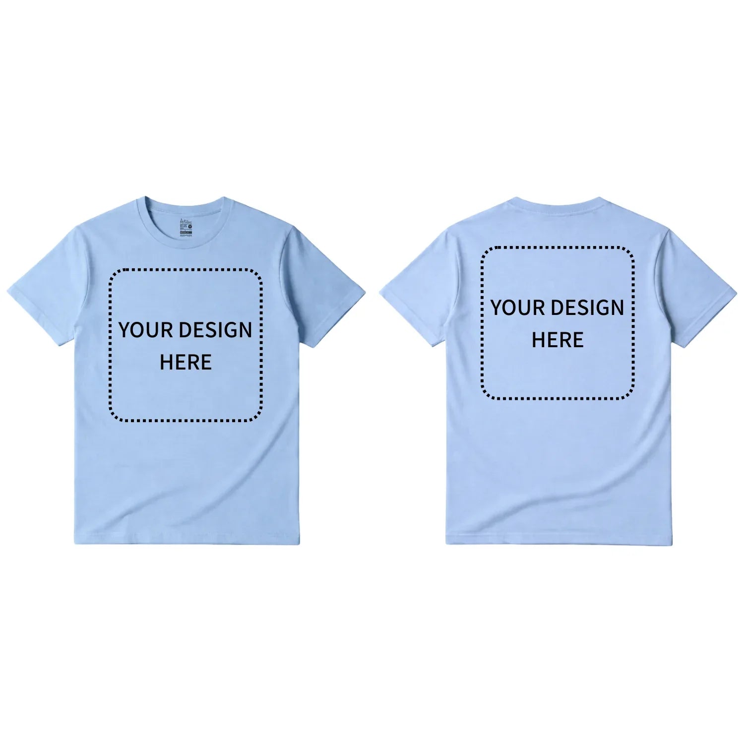 Custom Printed Regular Fit T-shirt - Artaper