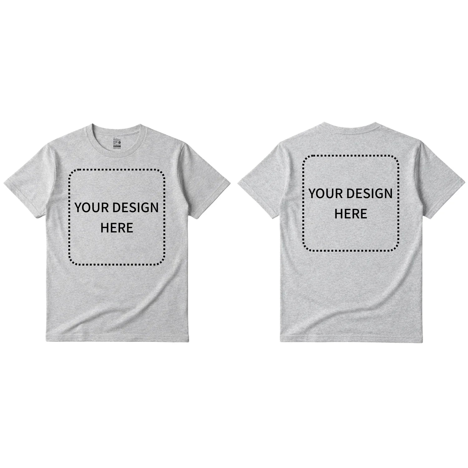 Custom Printed Regular Fit T-shirt - Artaper